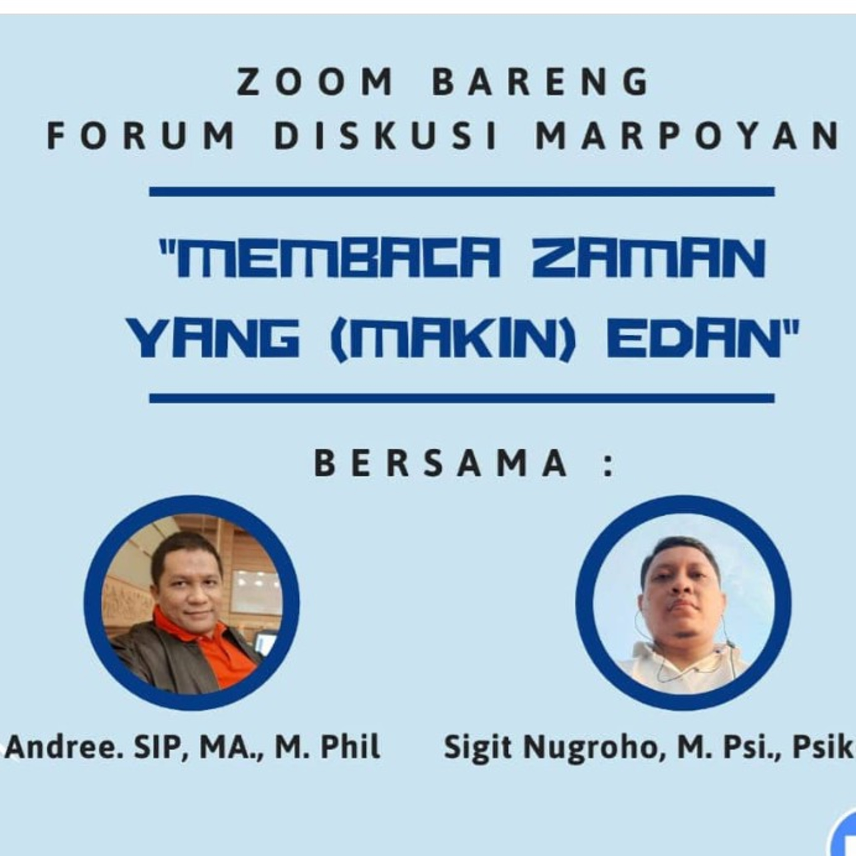 Membaca jaman yang semakin edan episode artwork