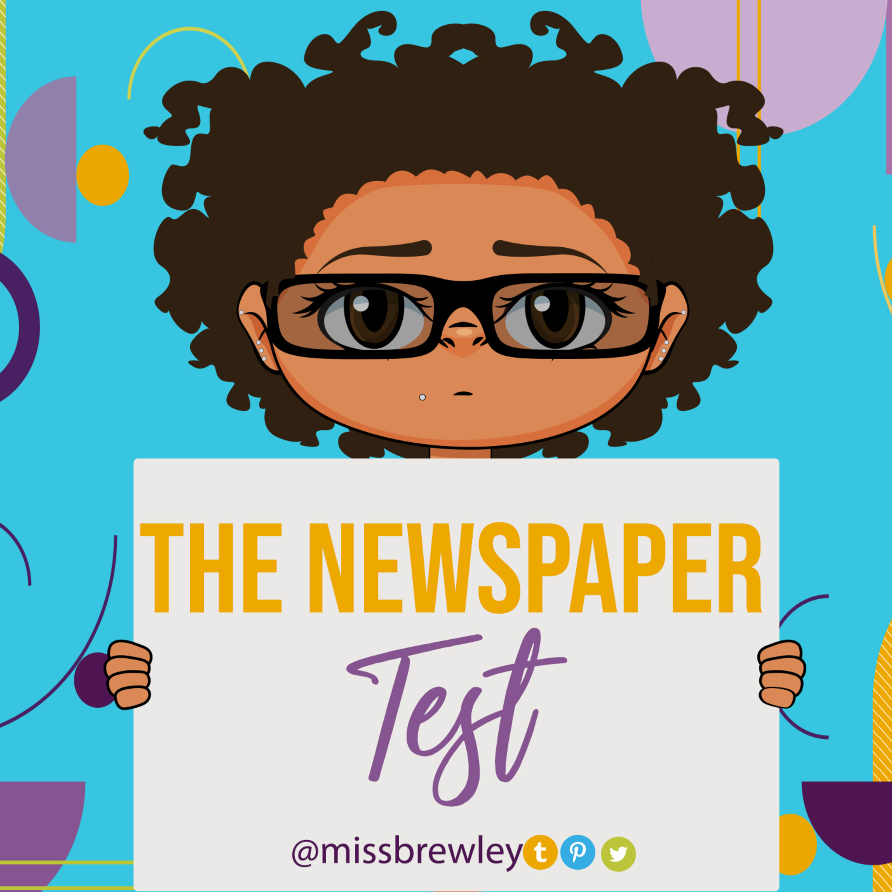 The Newspaper Test