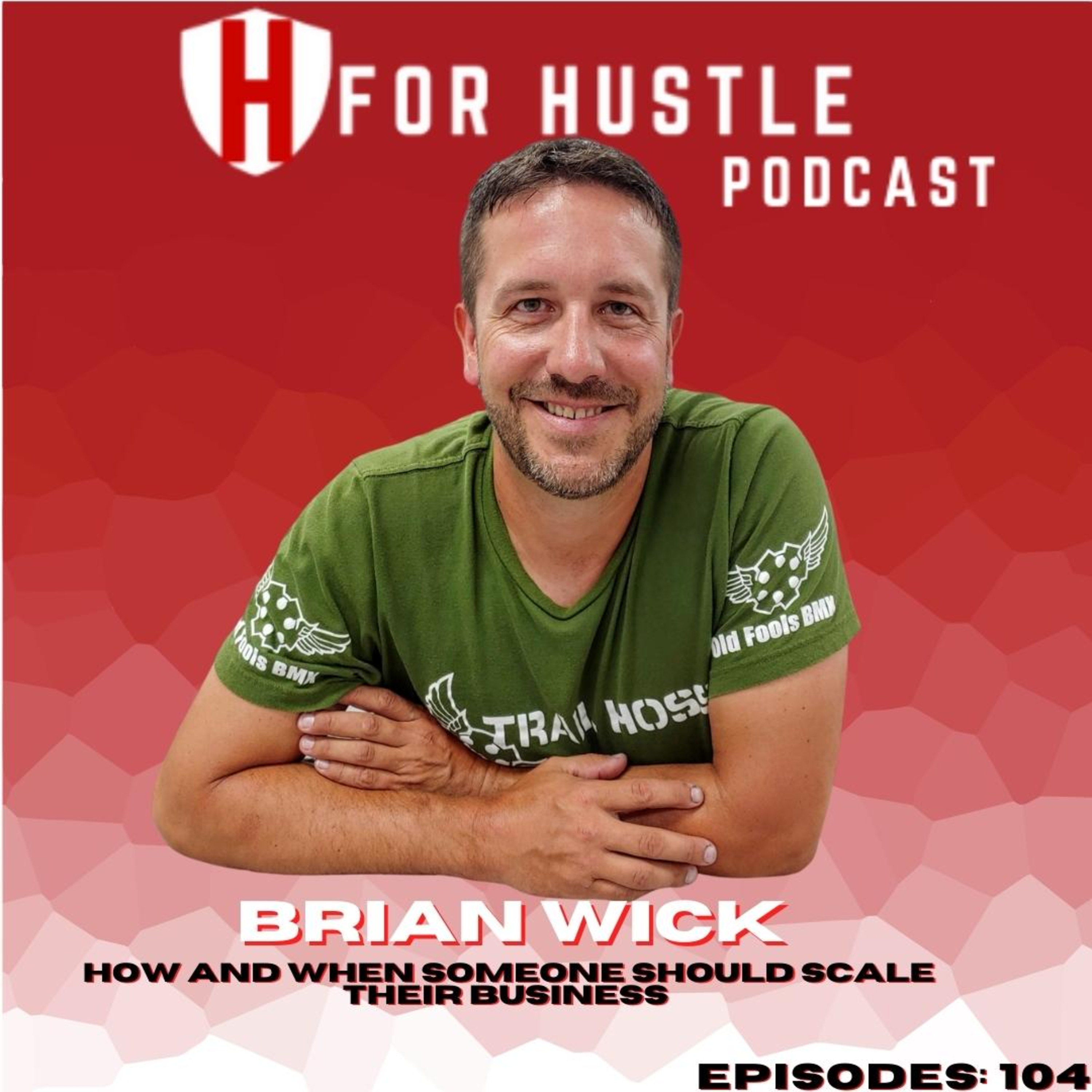 How and when someone should scale their business- with Brain wick- Episode 104