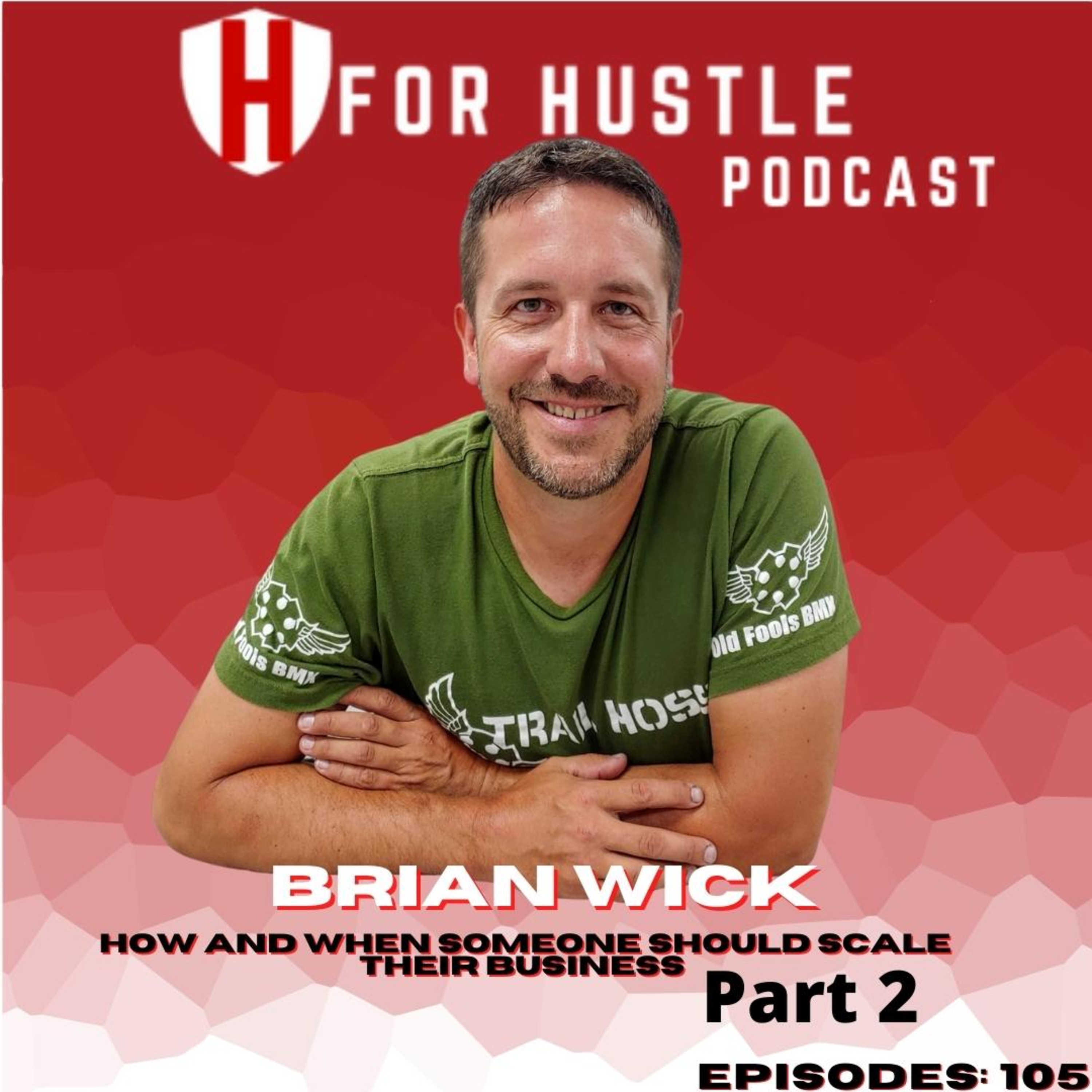 How and when someone should scale their business- with Brain wick- Part 2 Episode 105