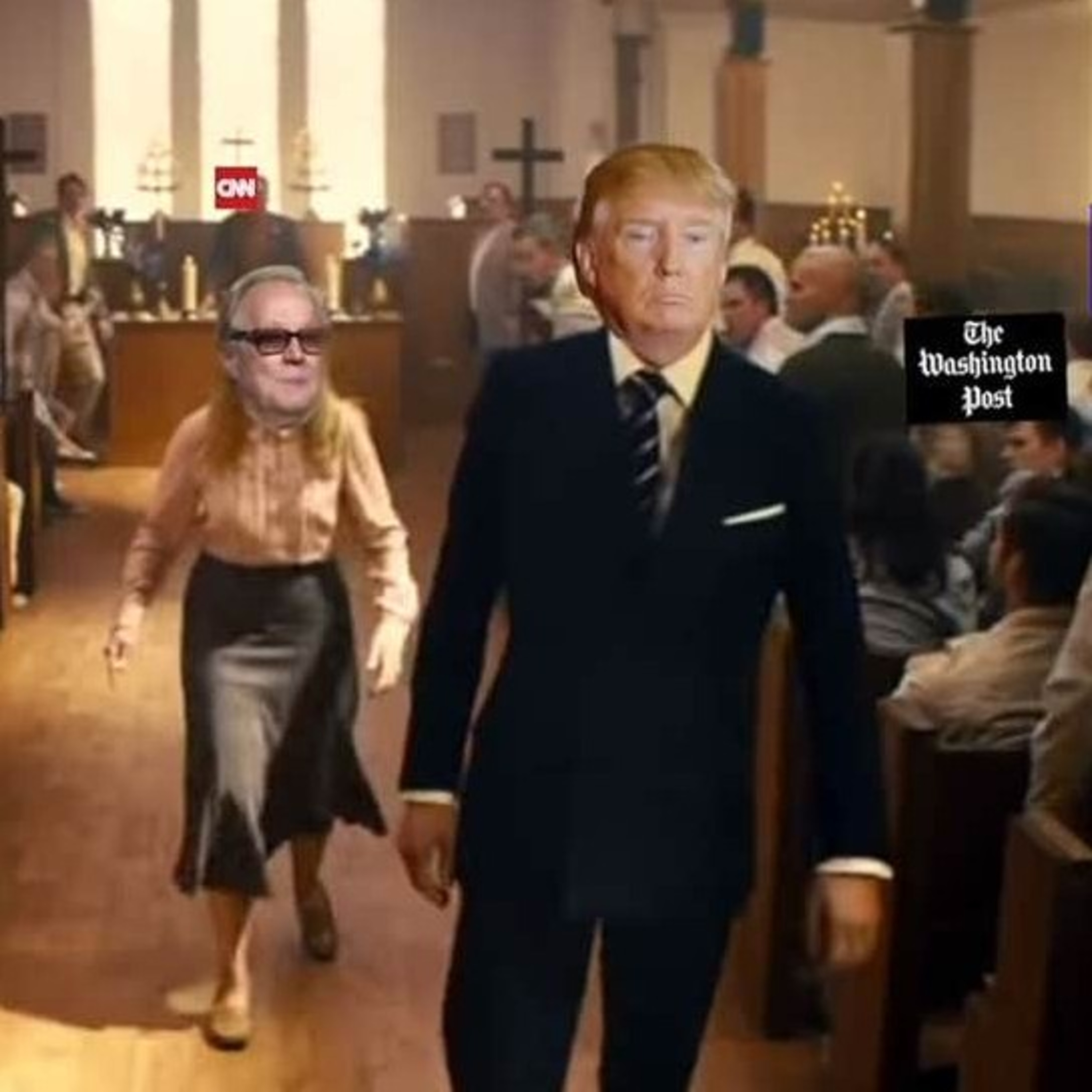 #47 Trump/Kingsman Video episode artwork