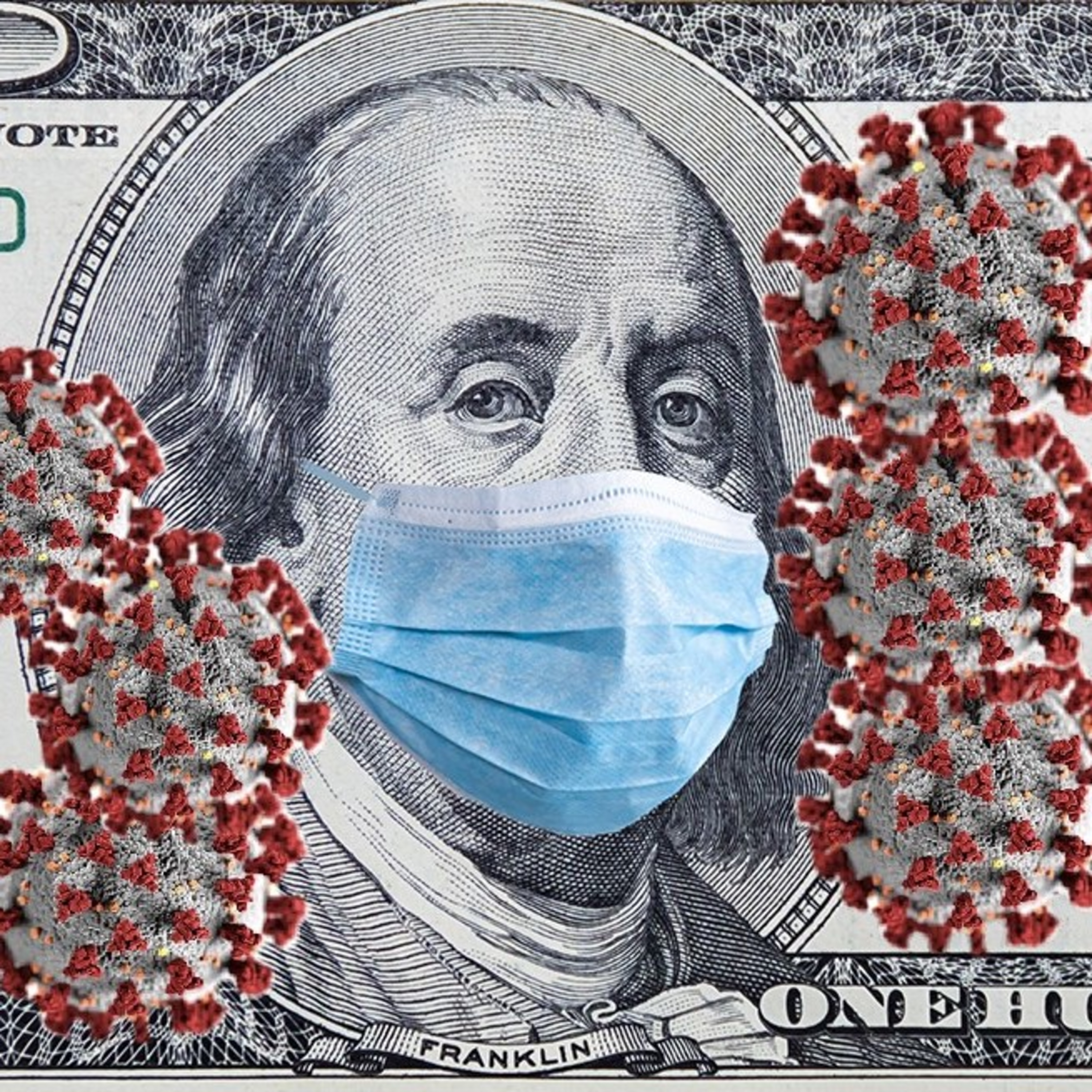 #113 Is Covid-19 a Money Scam? episode artwork