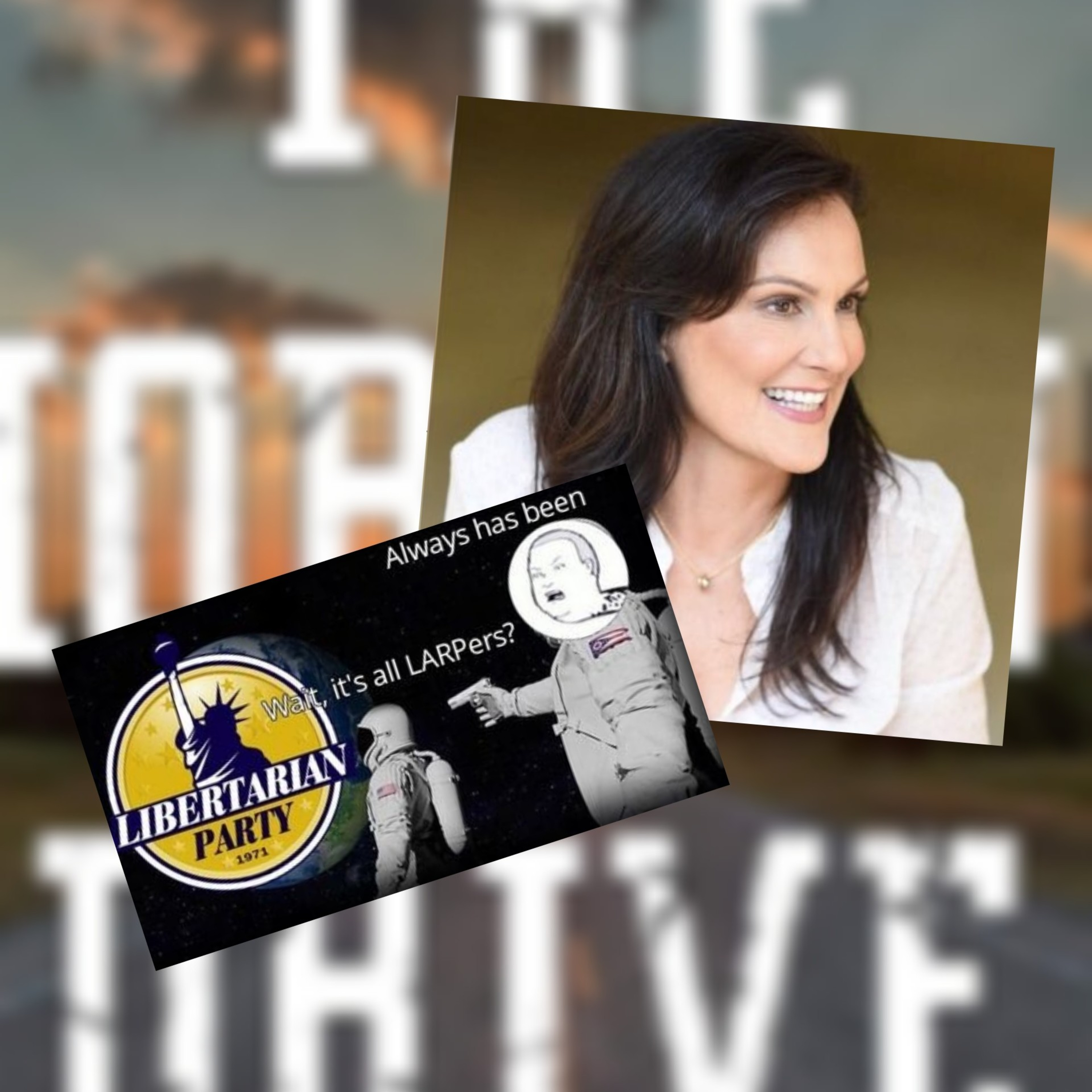 #146 "Hittin The Sweet Spot" with Monica Perez and Theodore from Crowdfunded Government episode artwork