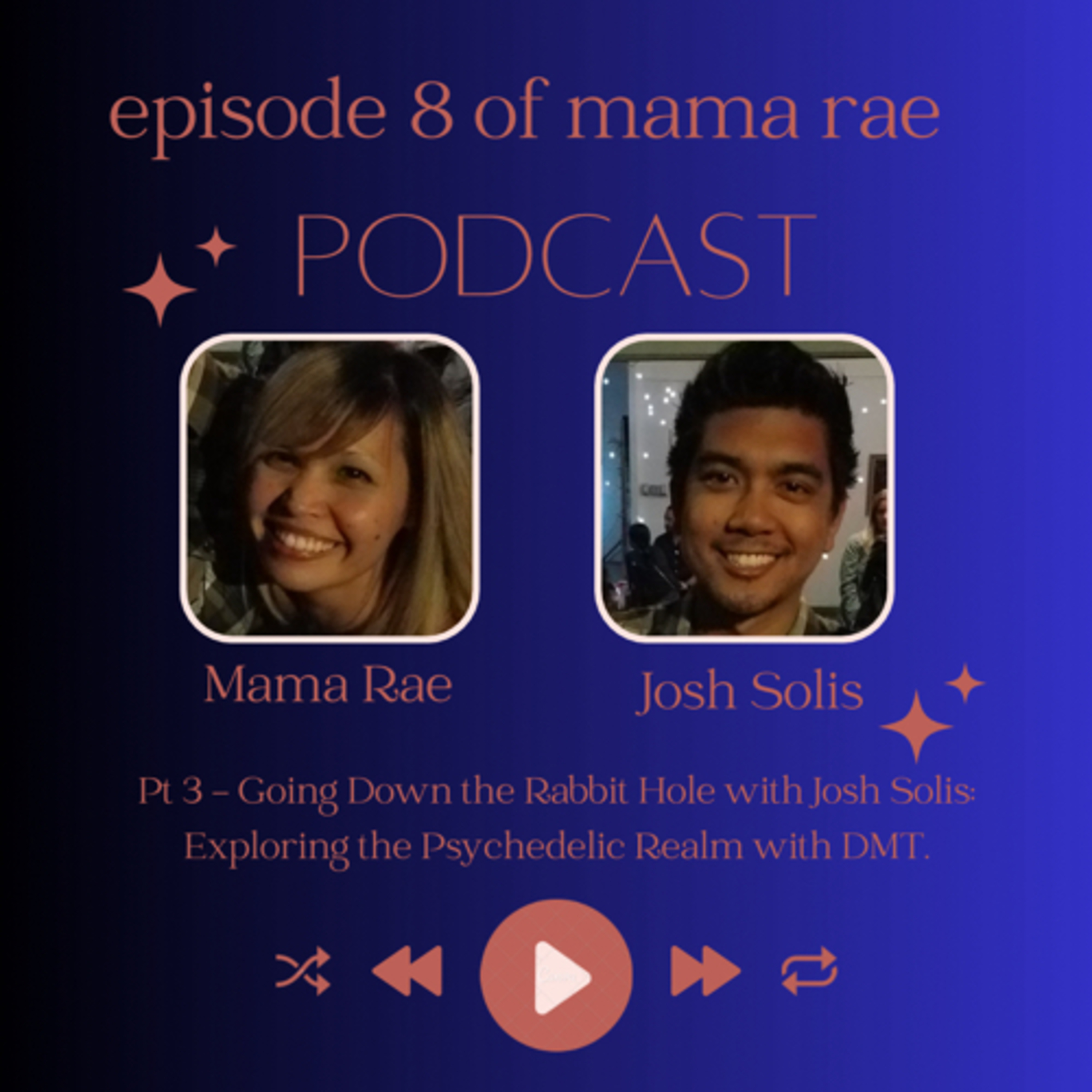 Pt 3 - Going Down the Rabbit Hole with Josh Solis: Exploring the Psychedelic Realm with DMT. episode artwork