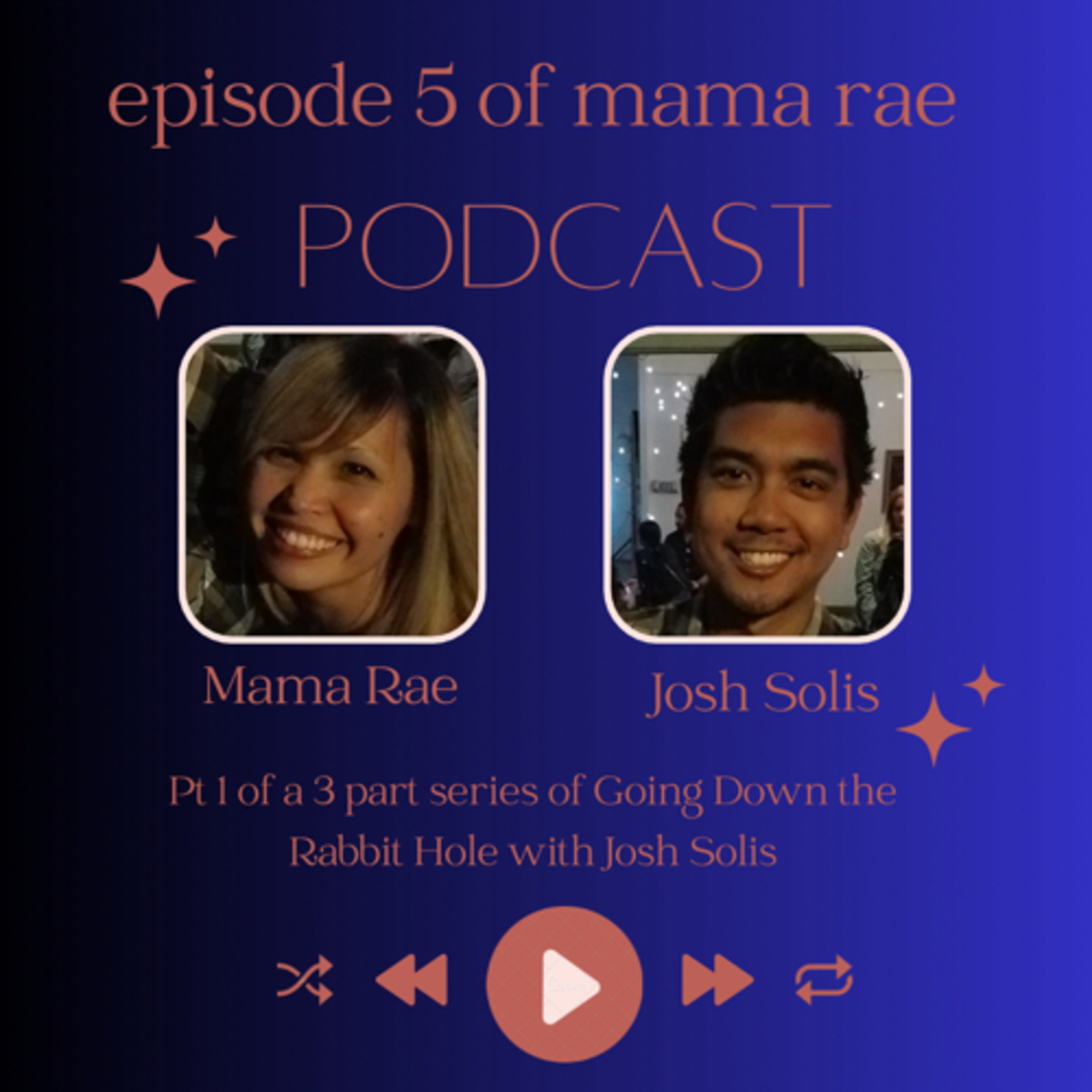 Pt 1 of a 3 part series of Going Down the Rabbit Hole with Josh Solis episode artwork