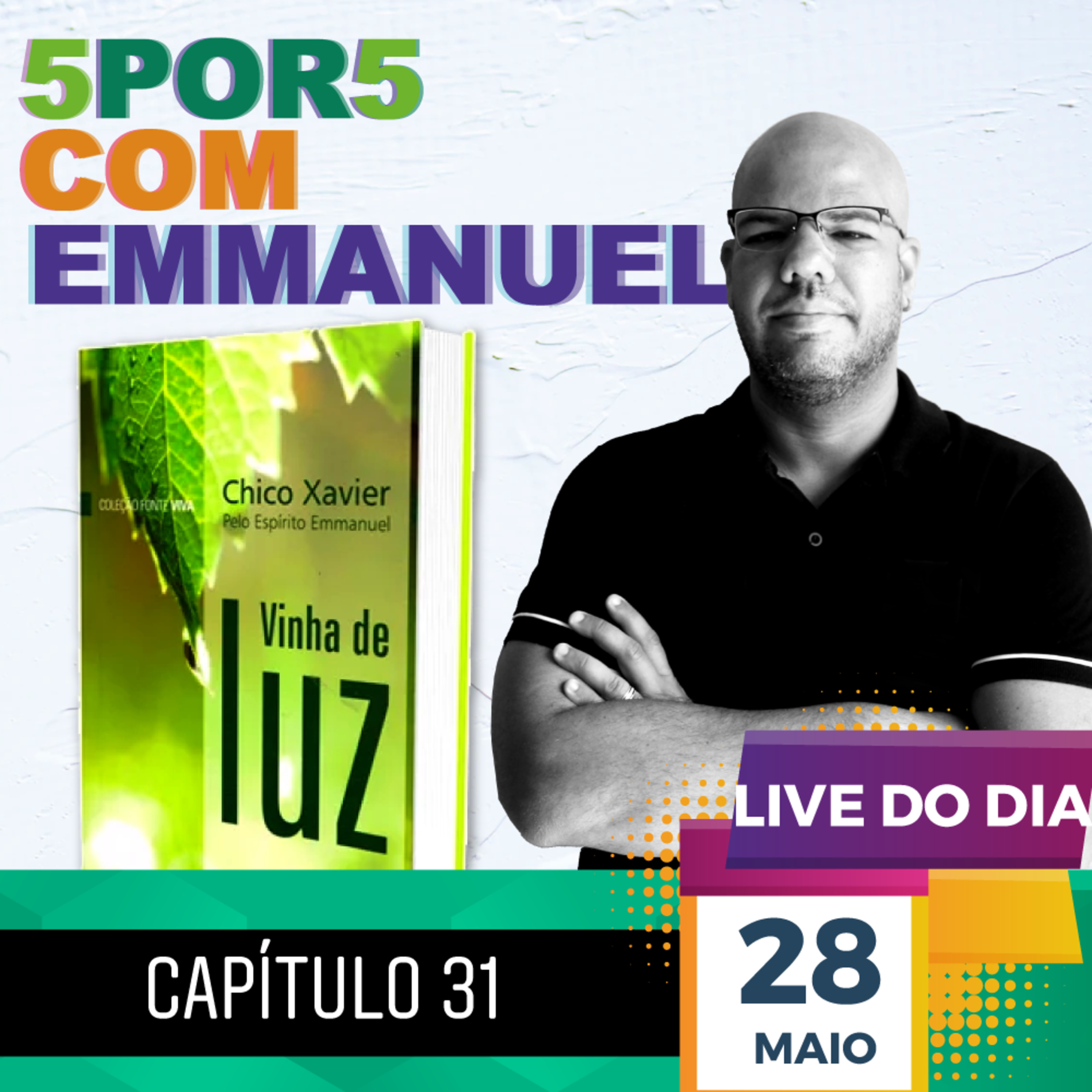 Live #5 - Minutos com Emmanuel episode artwork