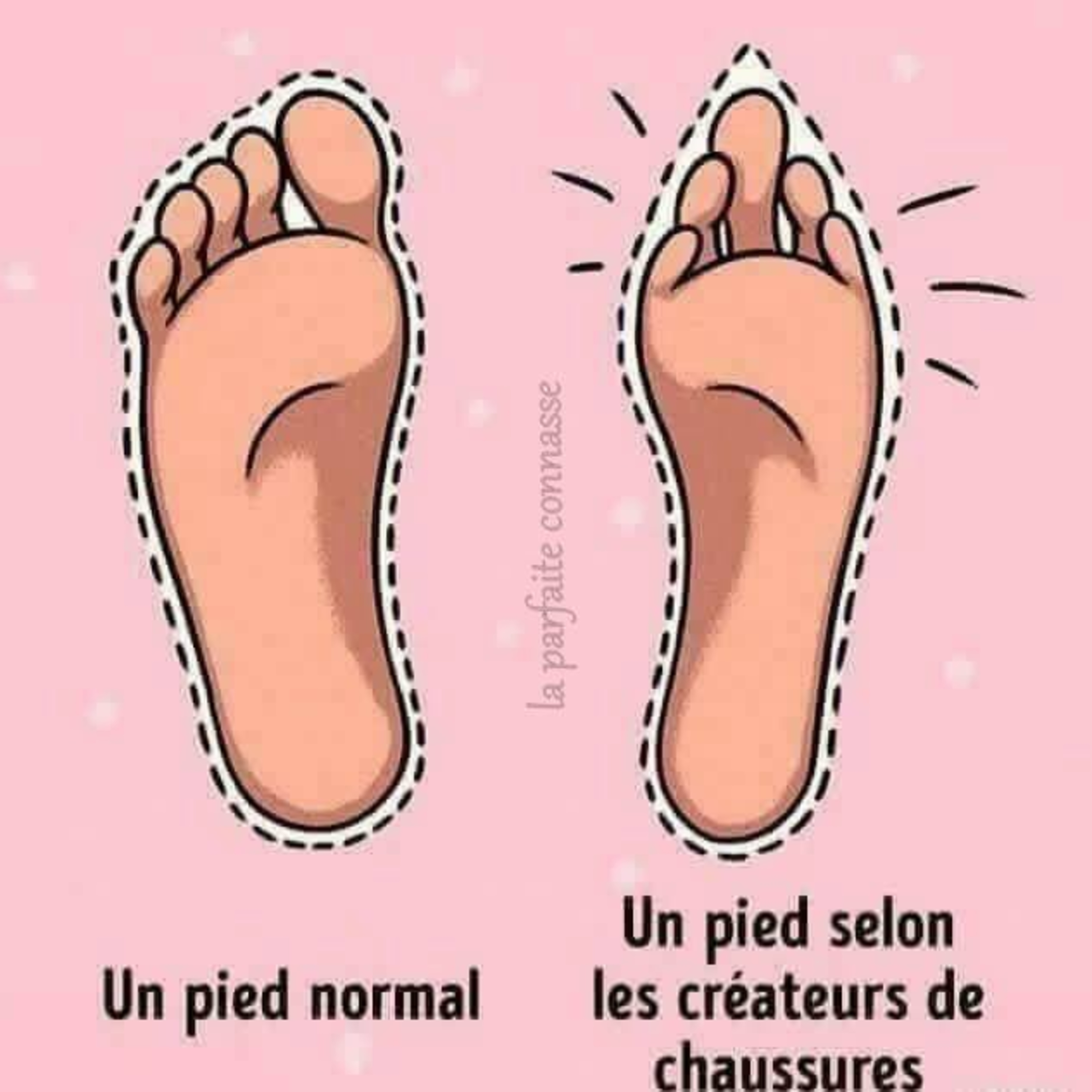 Est-ce que tu sens tes pieds ?