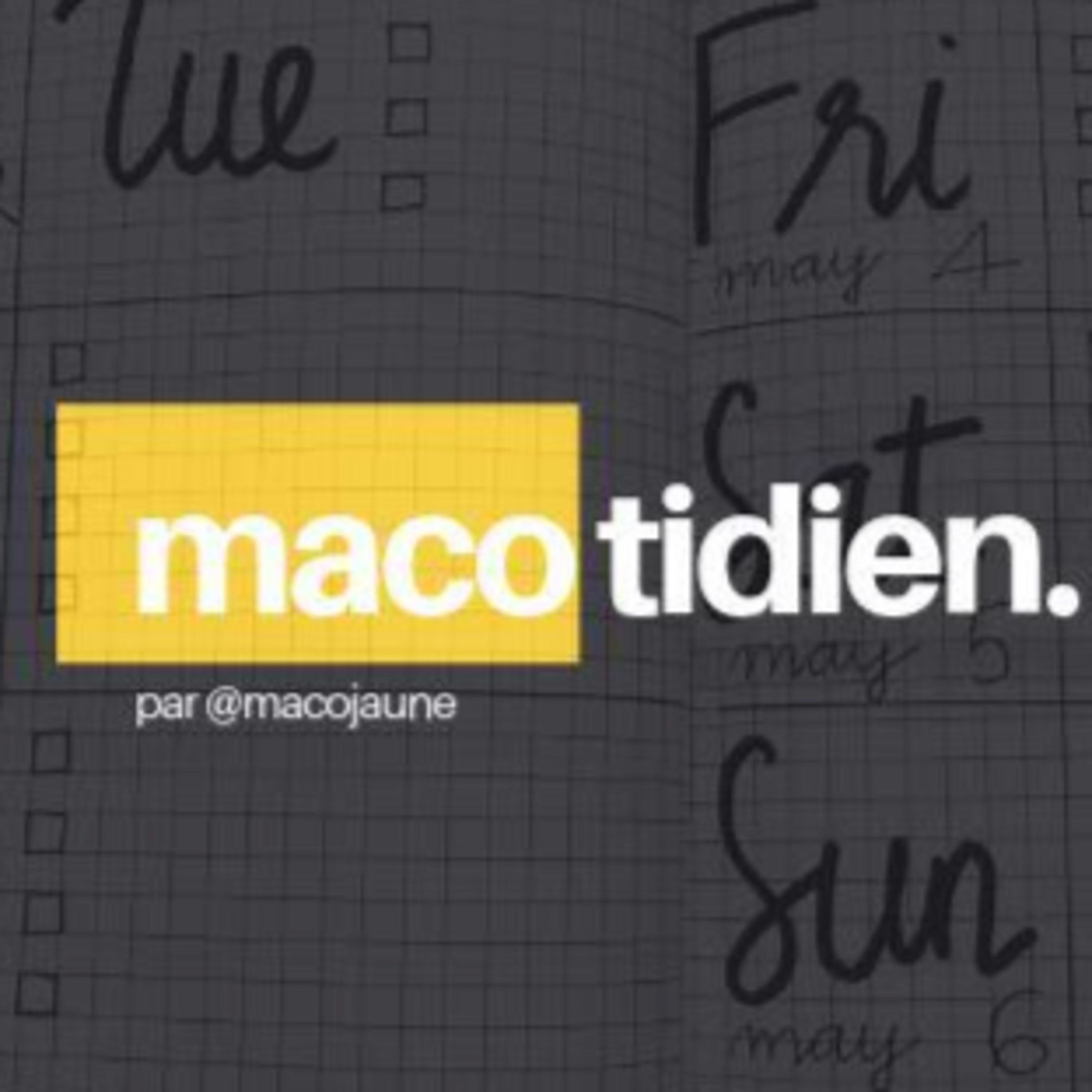 #Macotidien S02E04 - Fatigué ? J’avoue que j’abuse un peu…