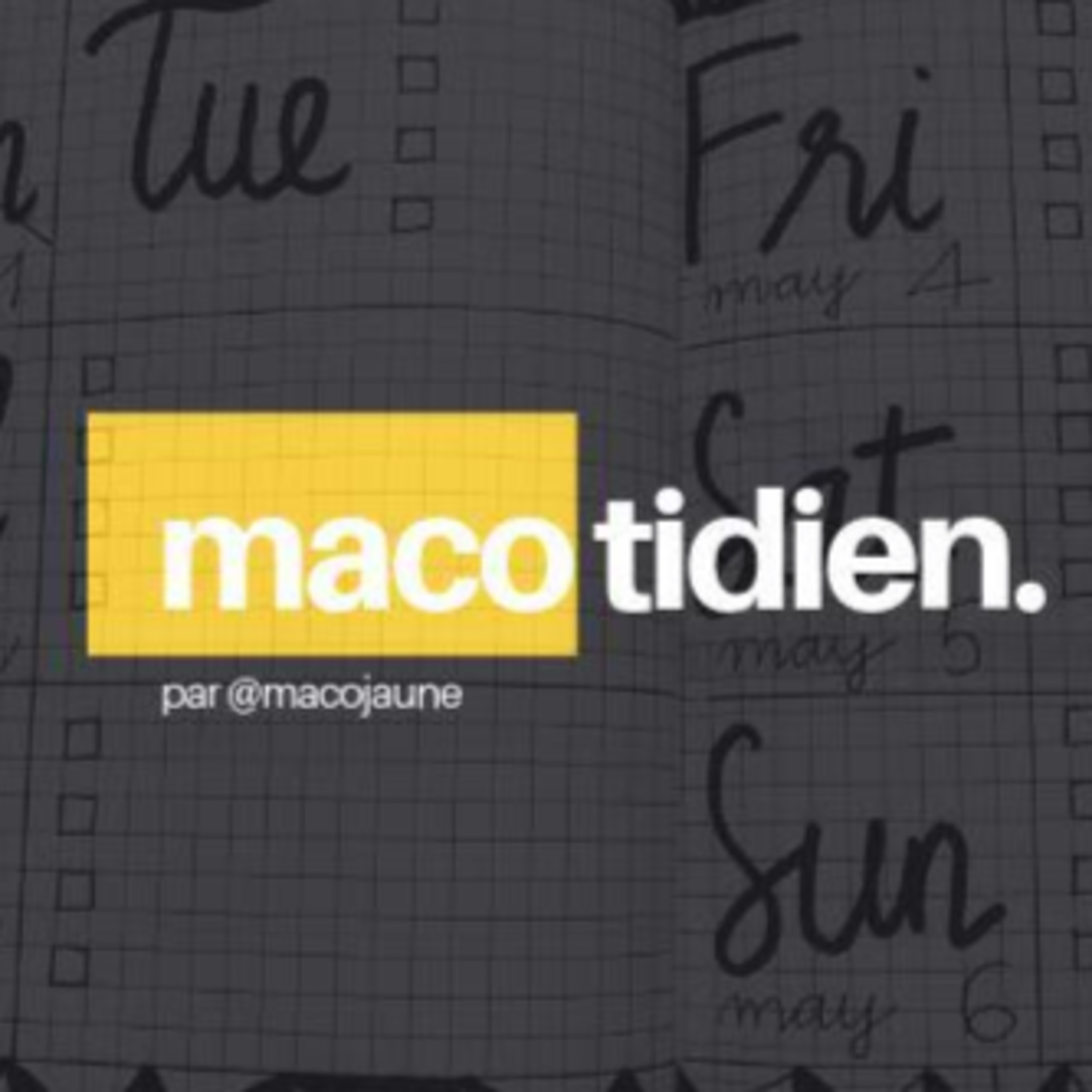 #Macotidien S02E17 - 3000 écoutes, wow !