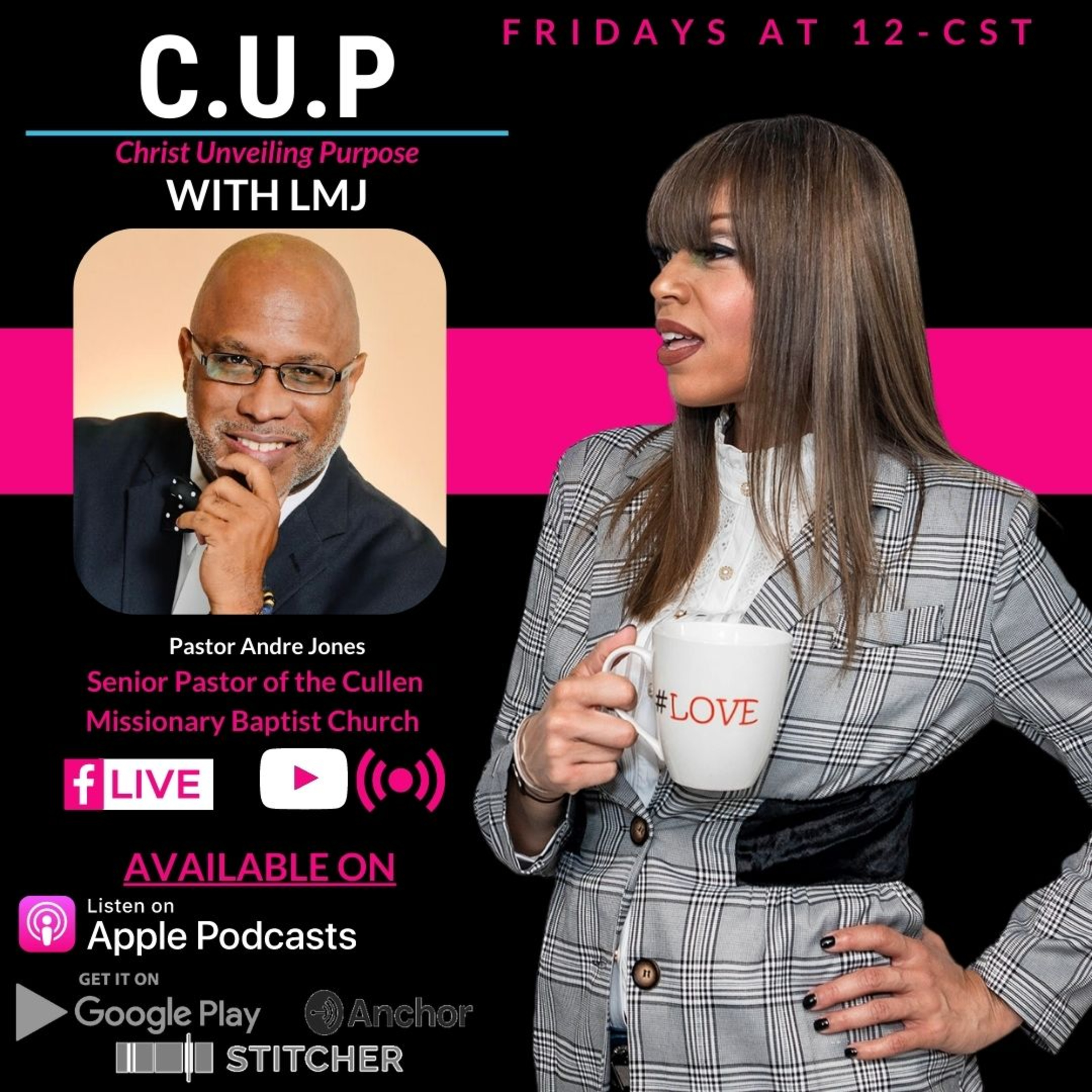 C.U.P. with Pastor A.J.  episode artwork