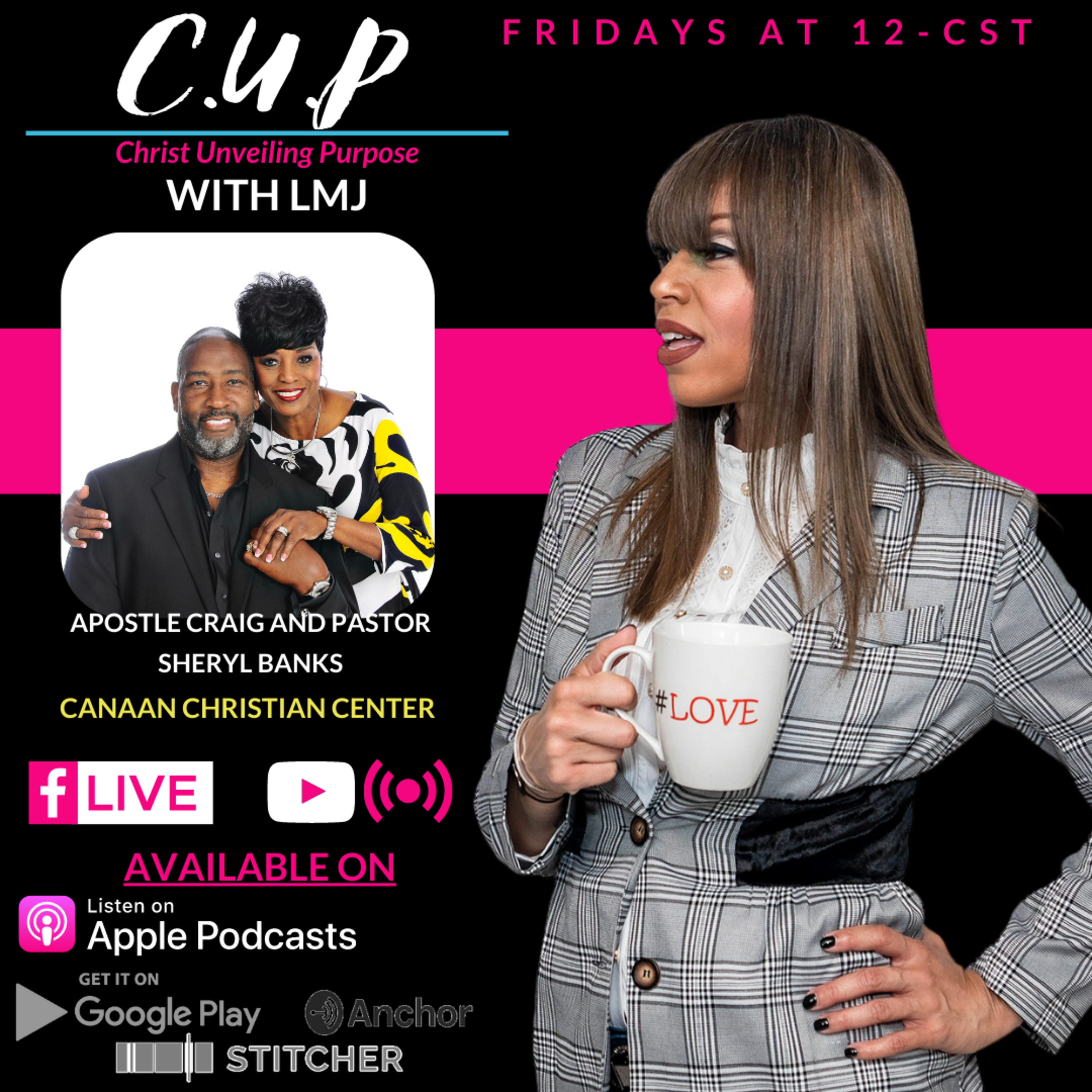 Special Interview on the Family with Apostle Craig and Pastor Sheryl Banks! episode artwork