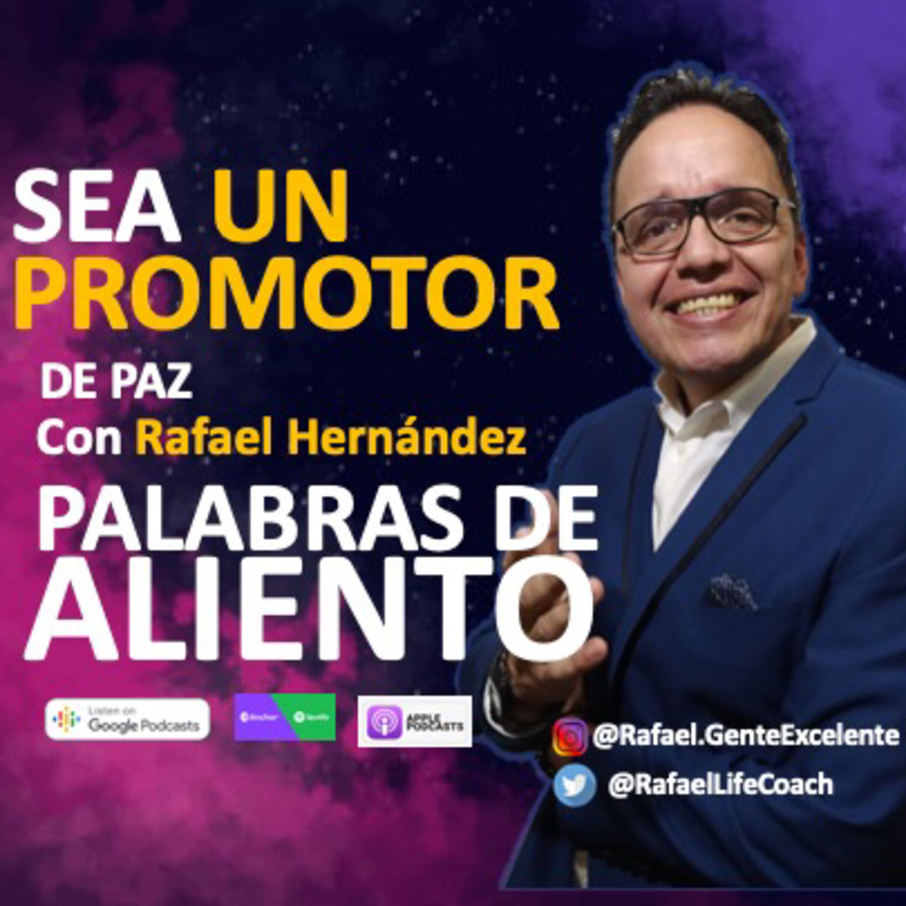 Sea un promotor de paz  episode artwork