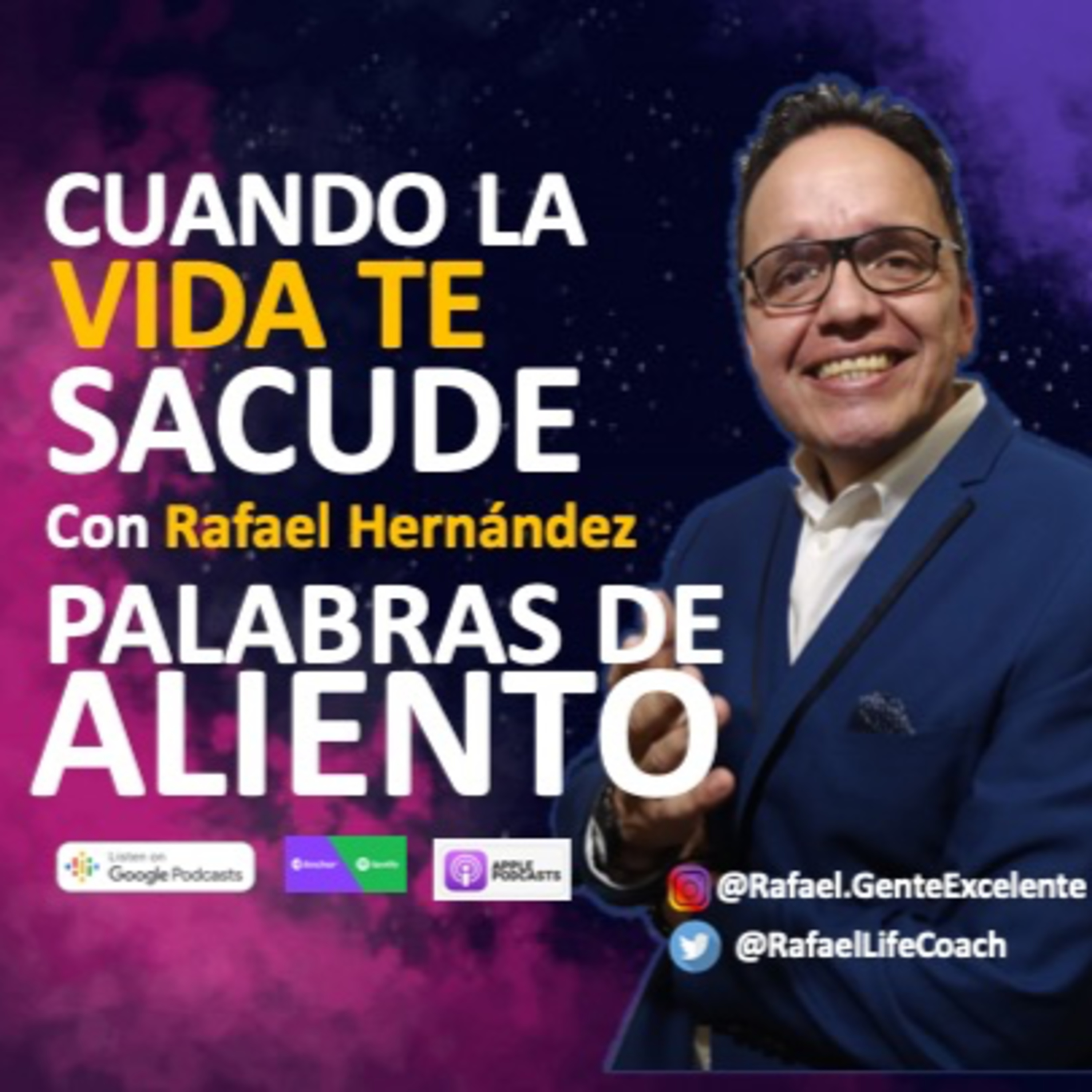 Cuando la vida te sacude episode artwork