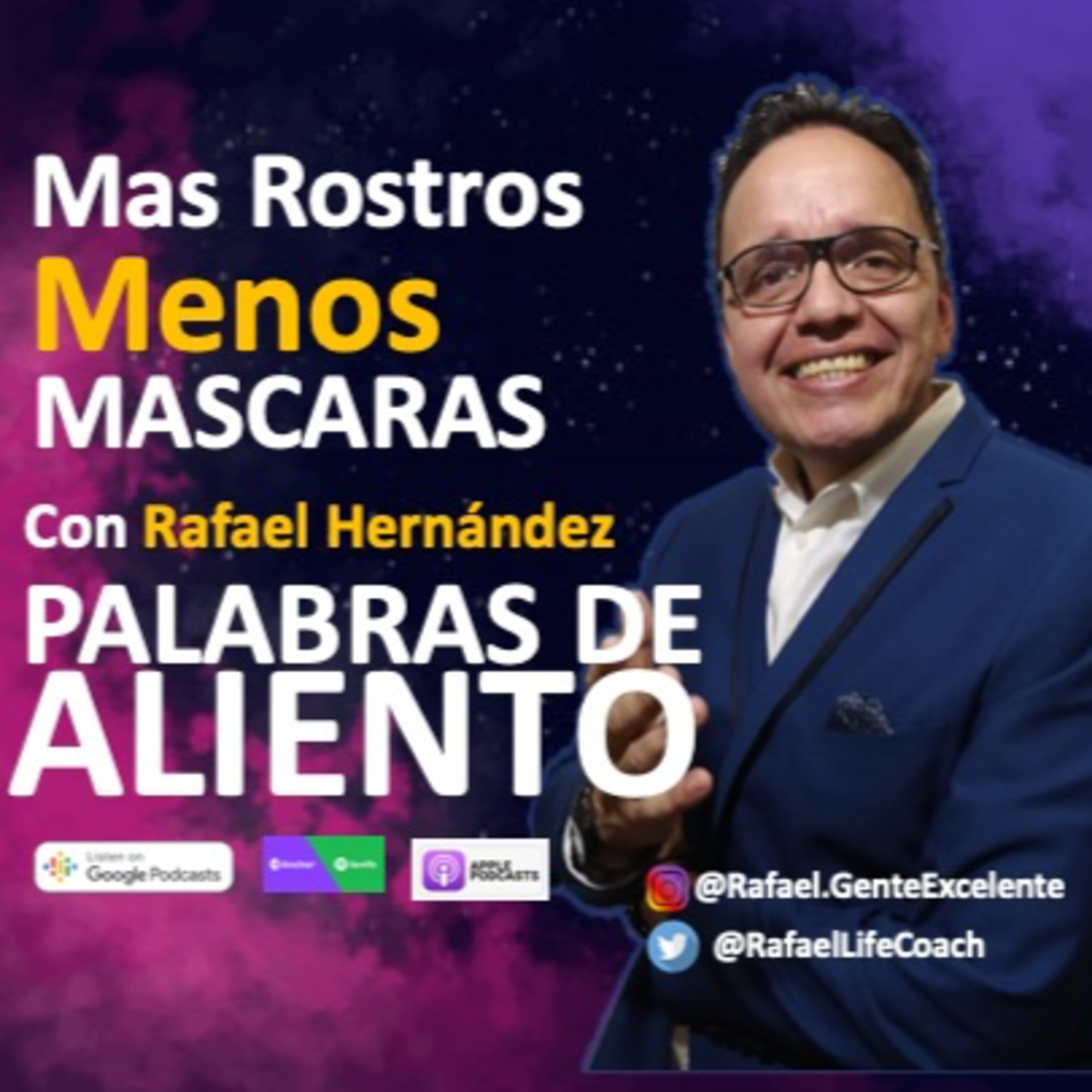 Mas rostros menos MASCARAS episode artwork