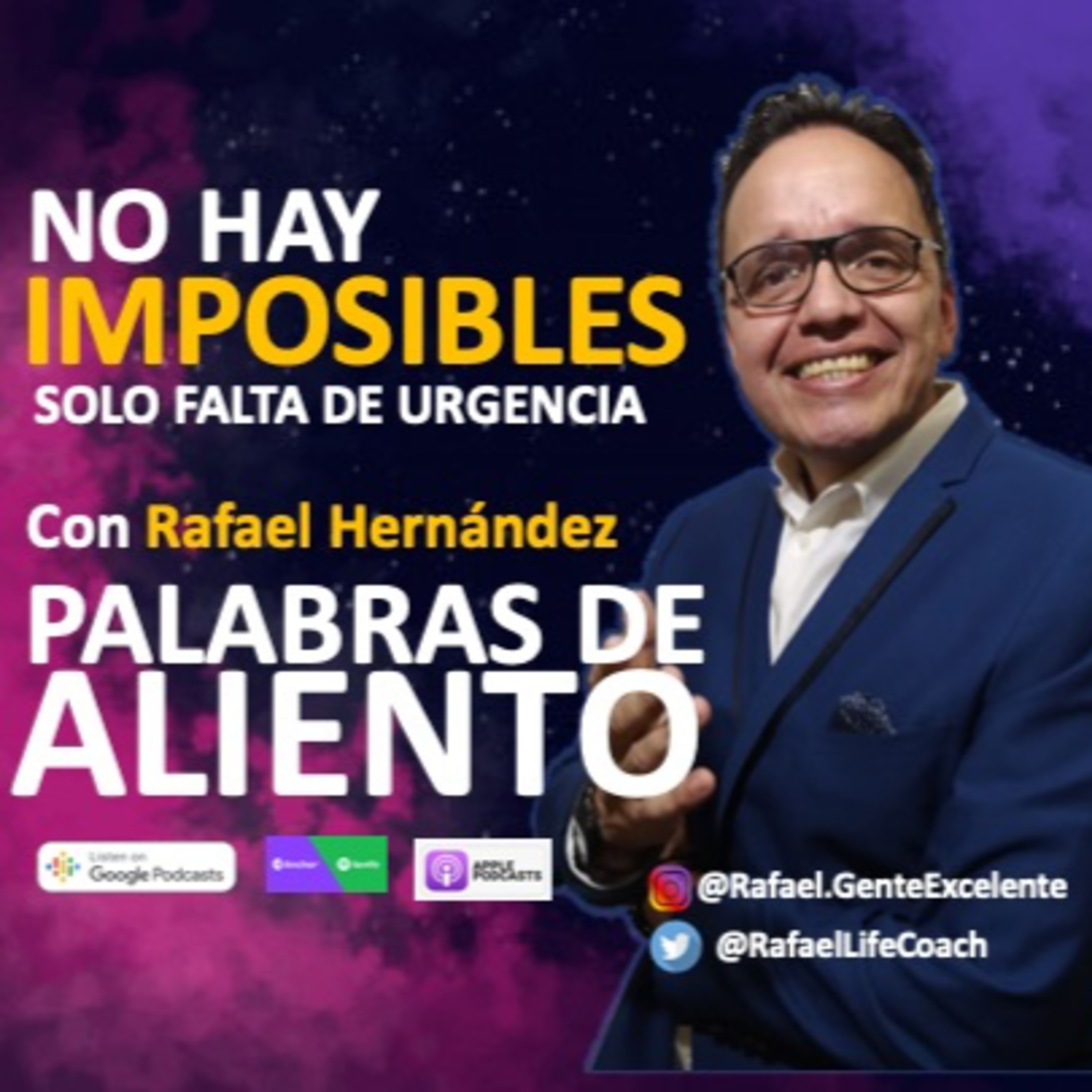NO HAY imposibles, Solo hay falta de urgencia episode artwork