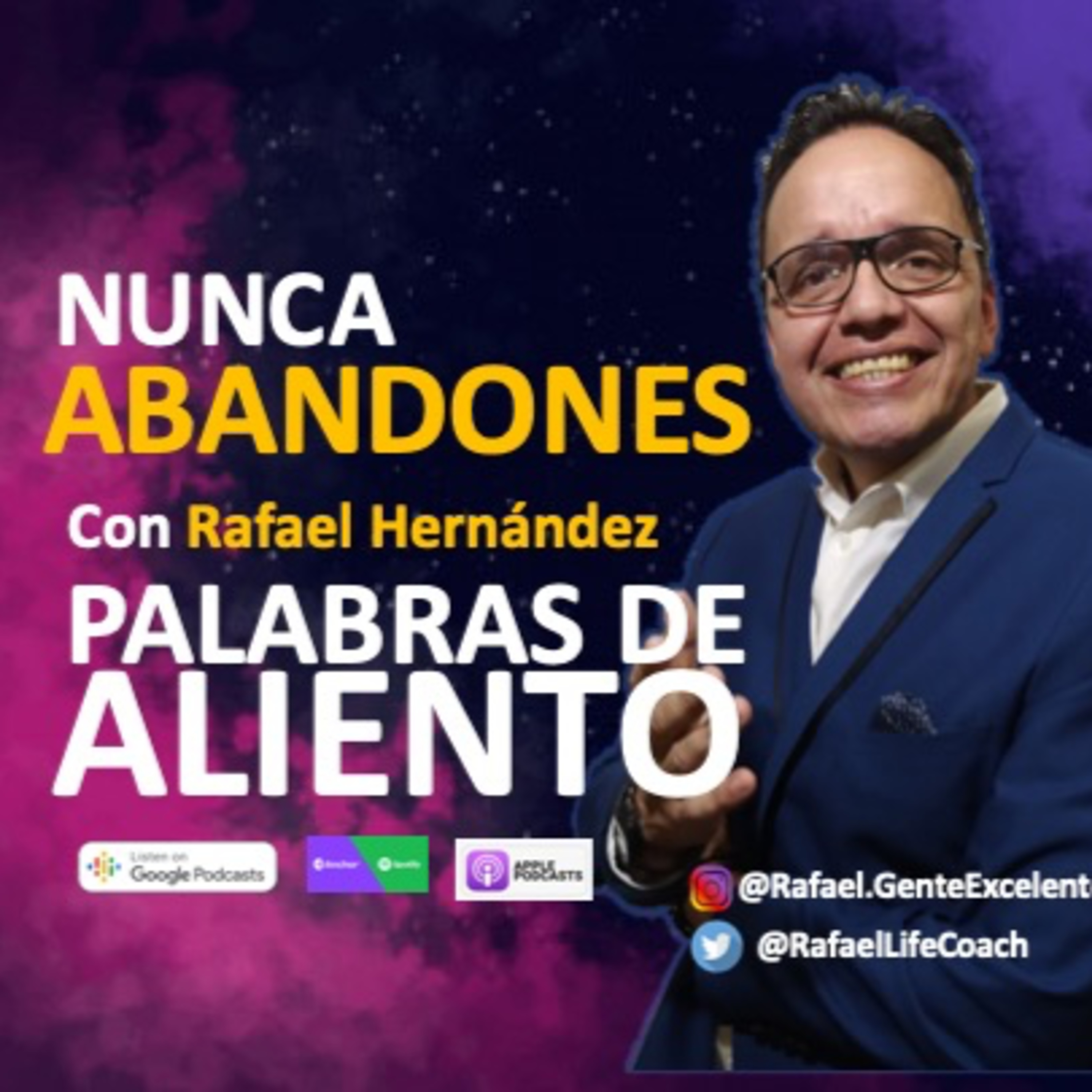 NUNCA Abandones episode artwork