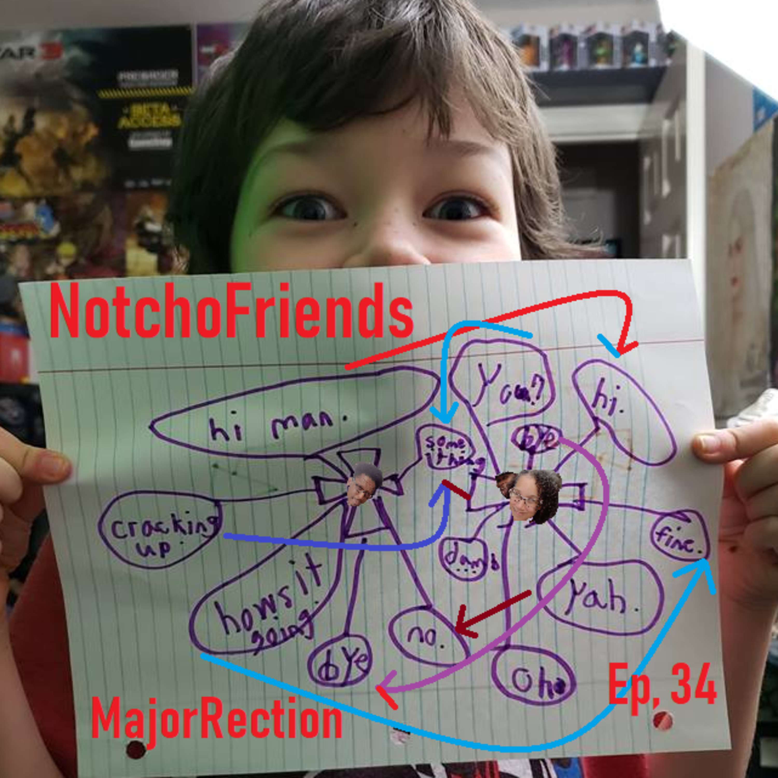 MajorRection episode artwork