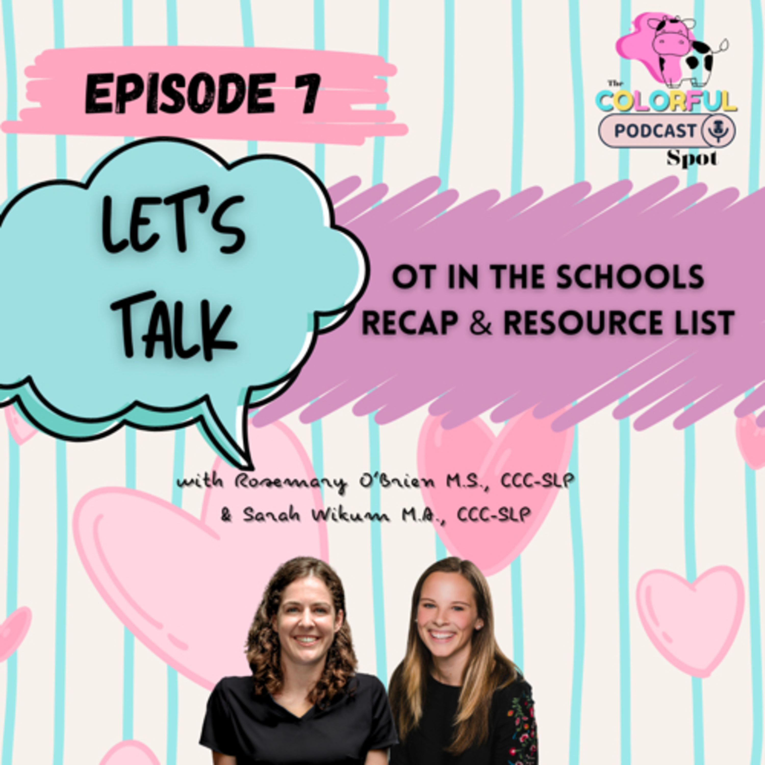 The Colorful Podcast Spot