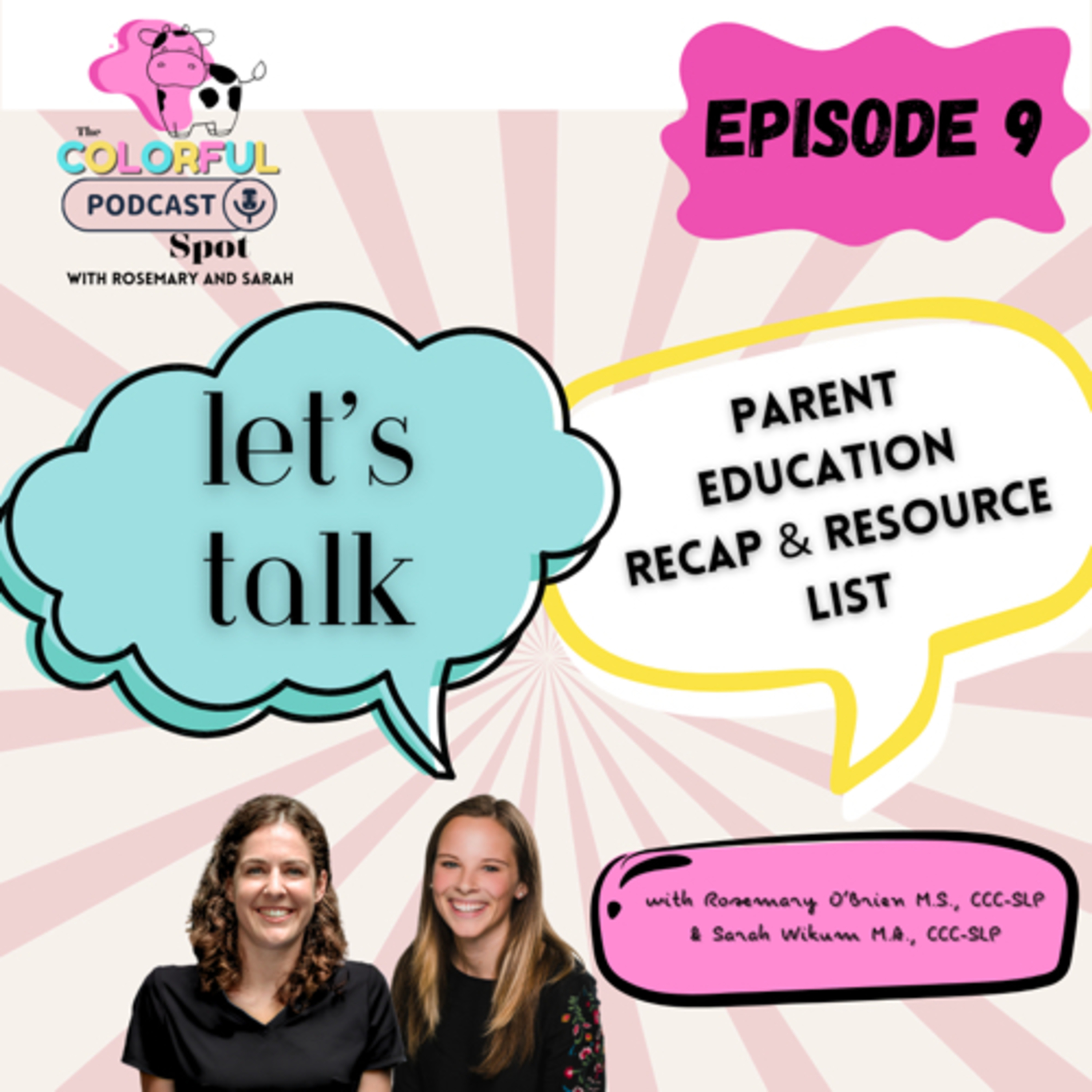 The Colorful Podcast Spot