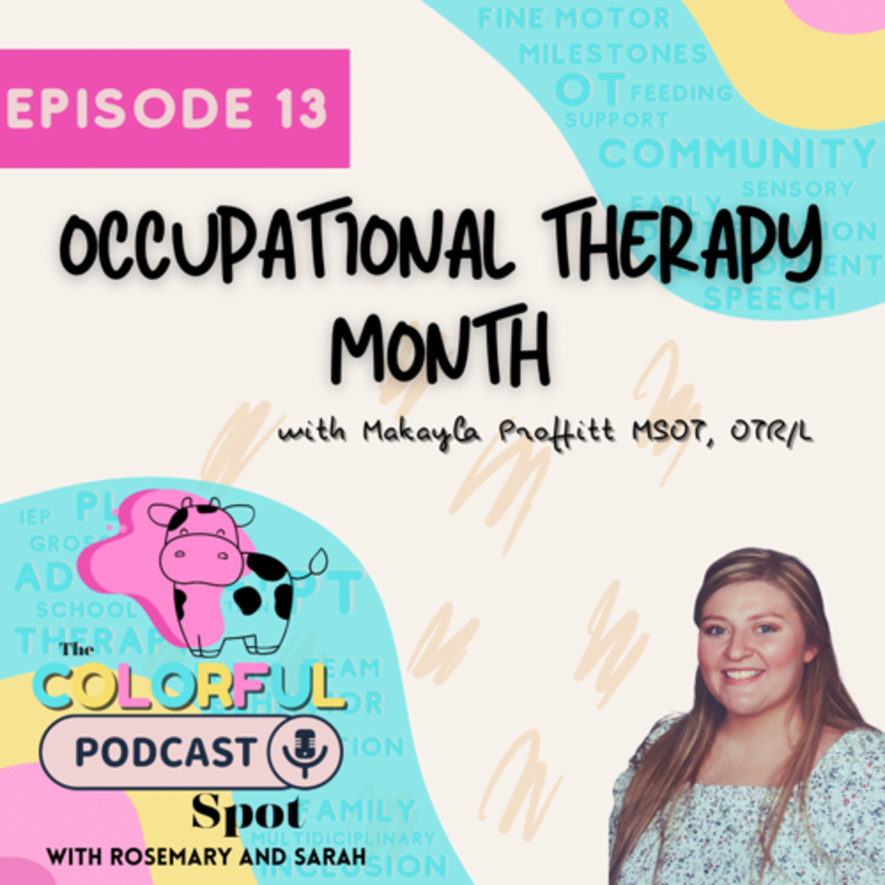 The Colorful Podcast Spot