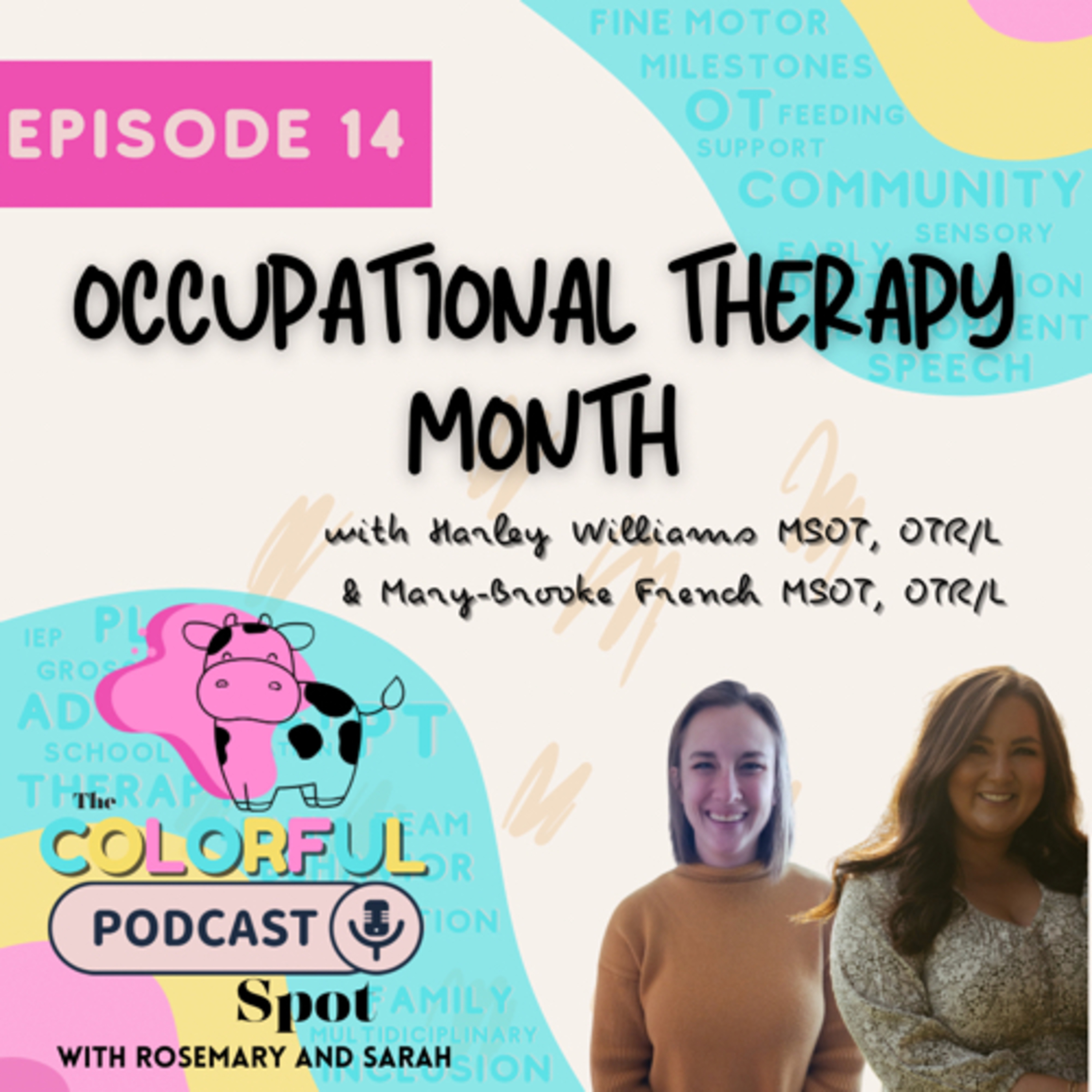 The Colorful Podcast Spot