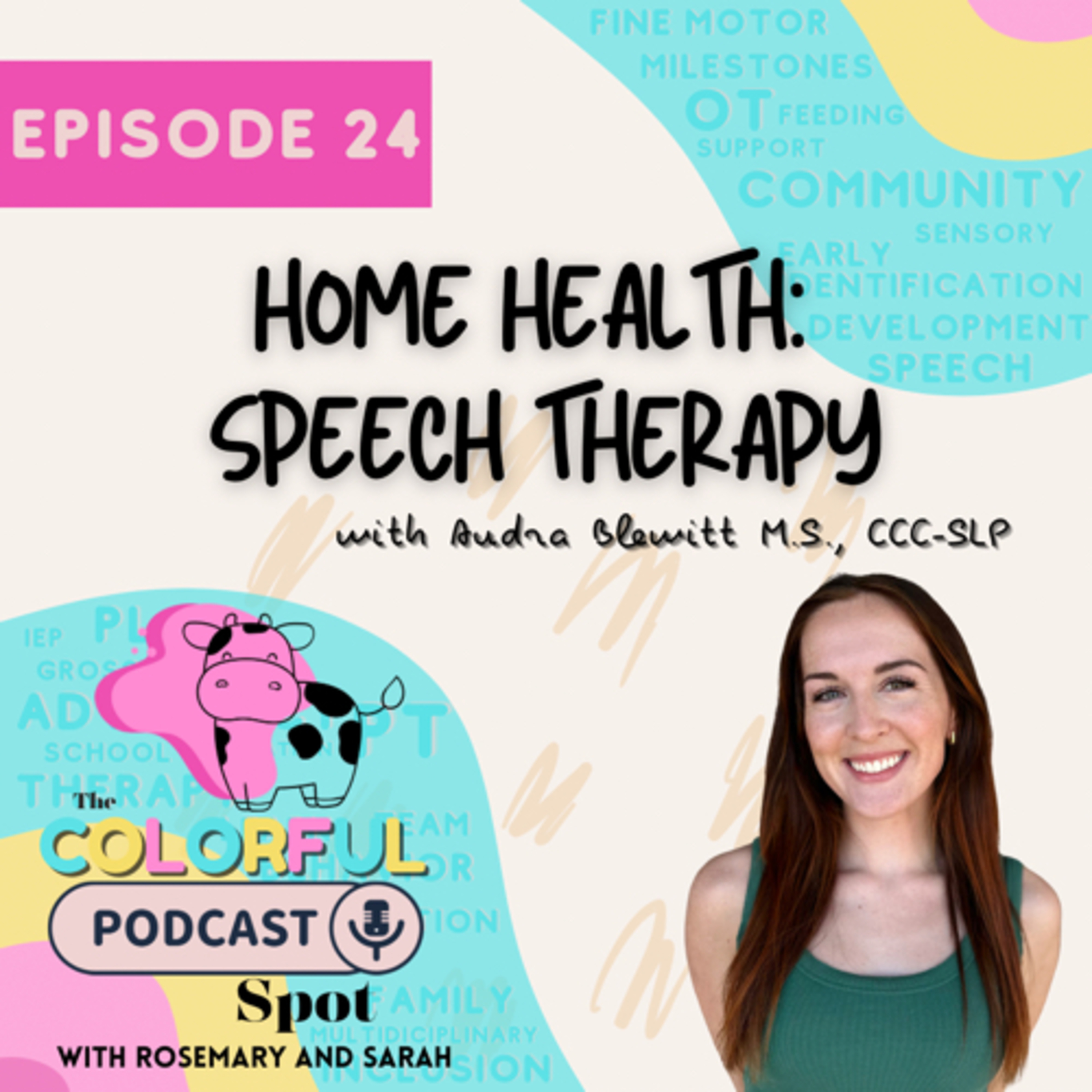 The Colorful Podcast Spot