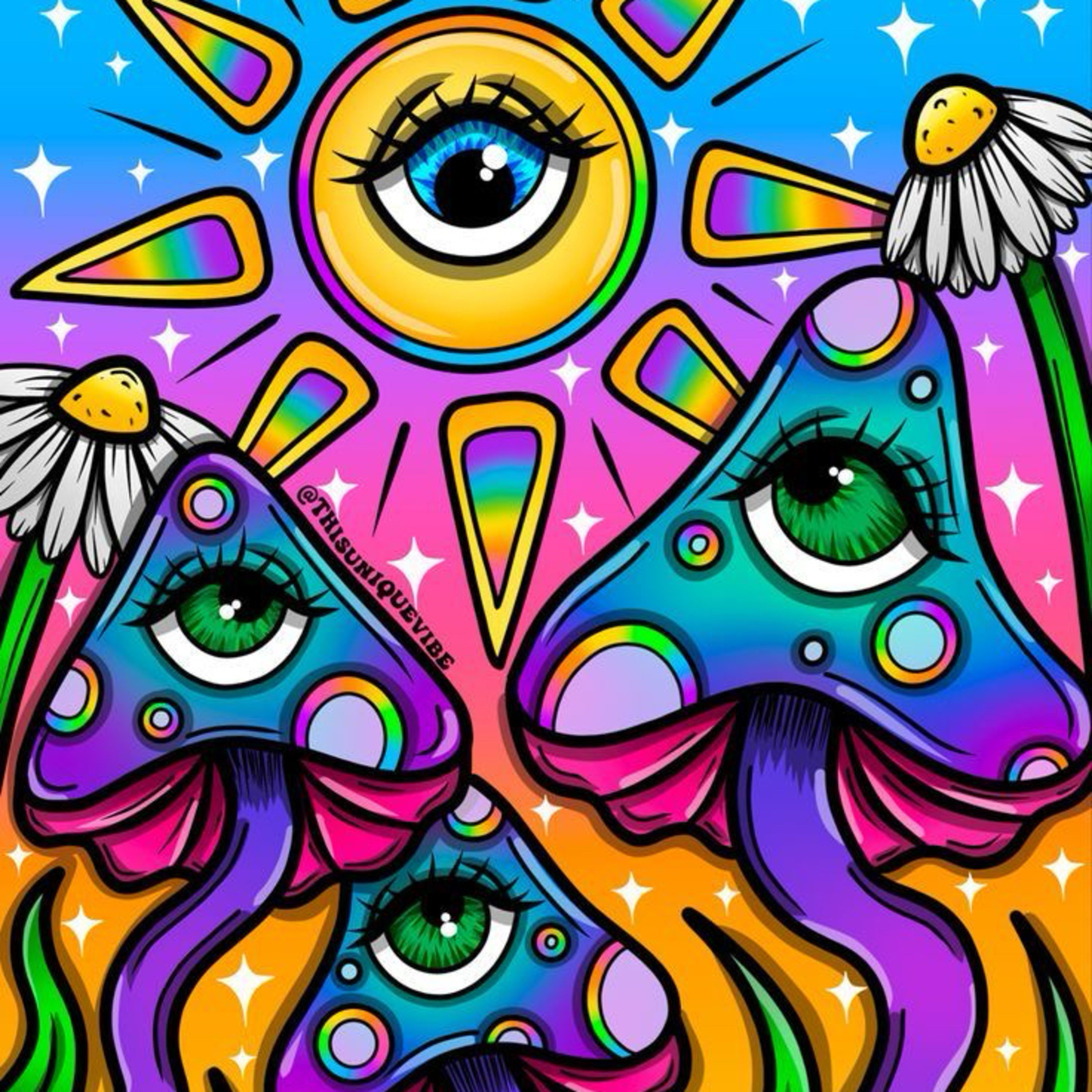 Tap into the wavy 🍄