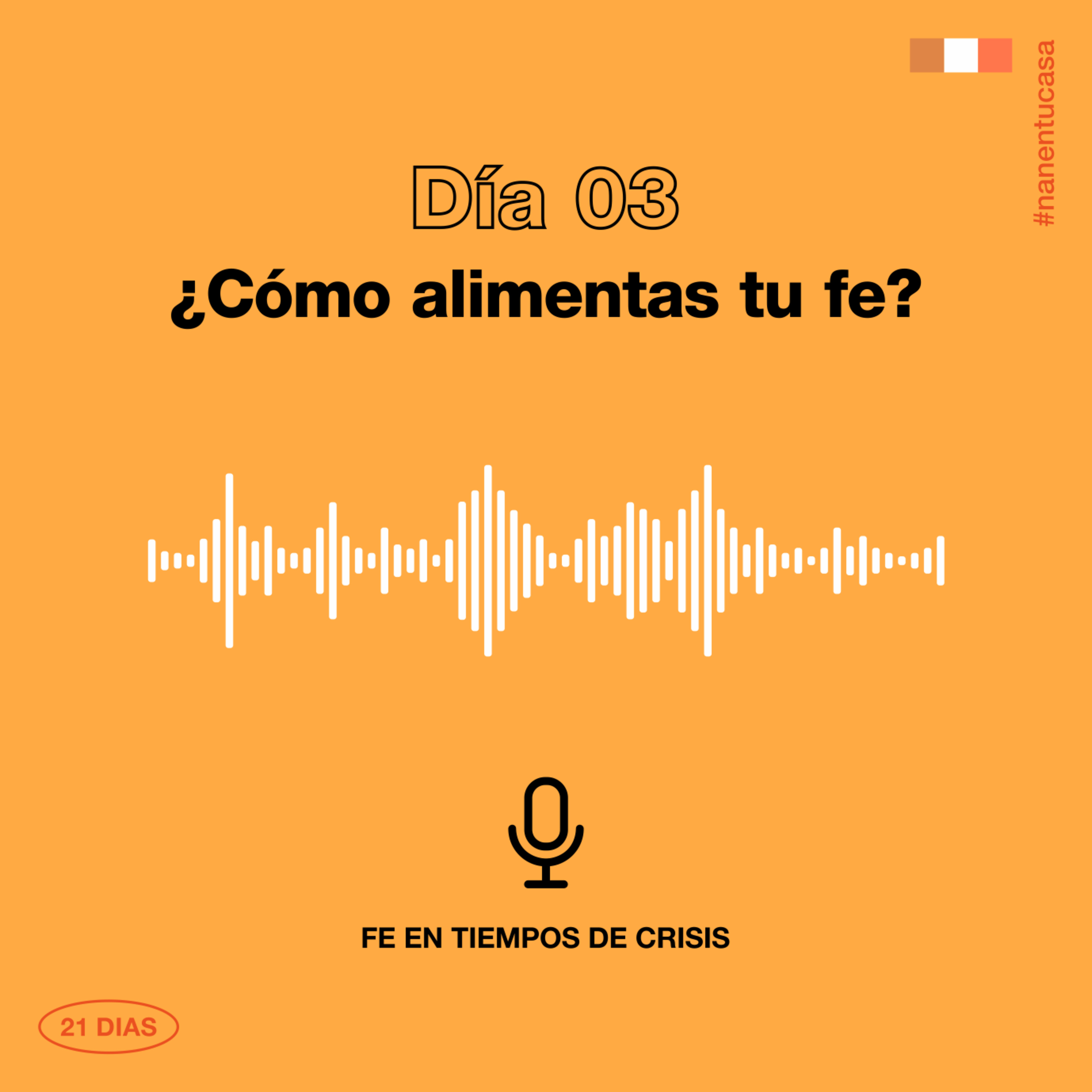 ¿Cómo alimentas tu fe? episode artwork