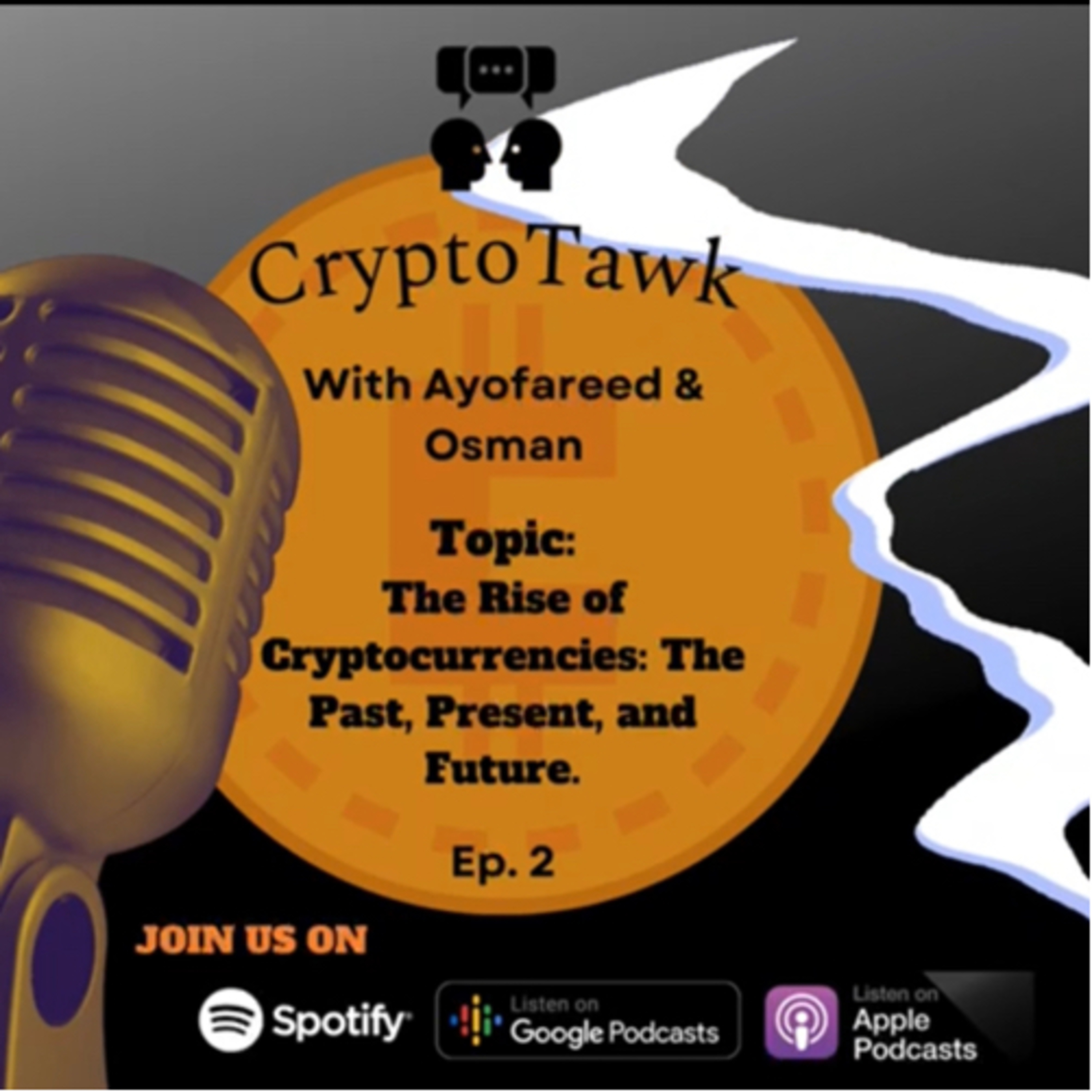 The rise of cryptocurrencies(present) episode artwork