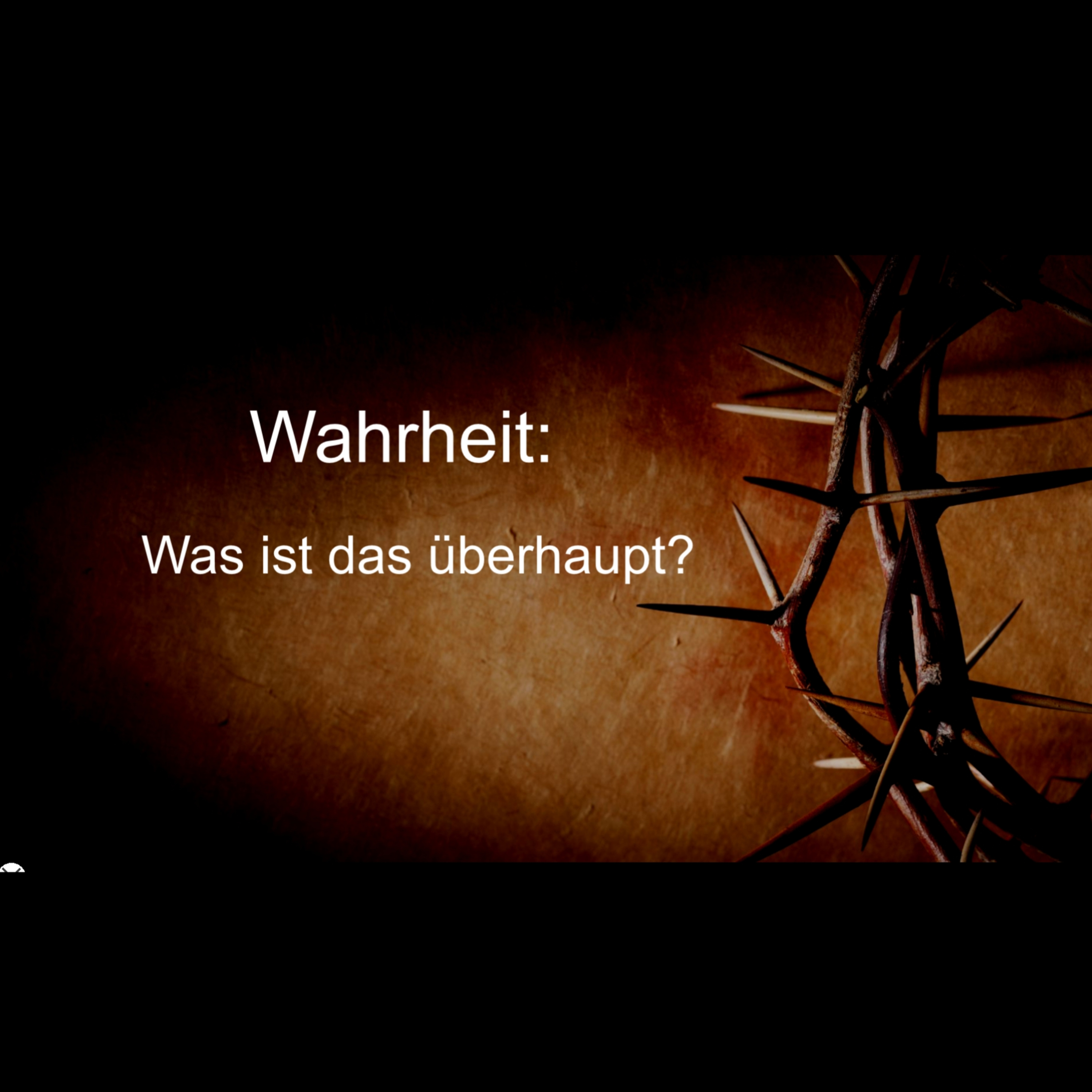Karfreitag: Was ist Wahrheit? | Melanie Wassermann episode artwork