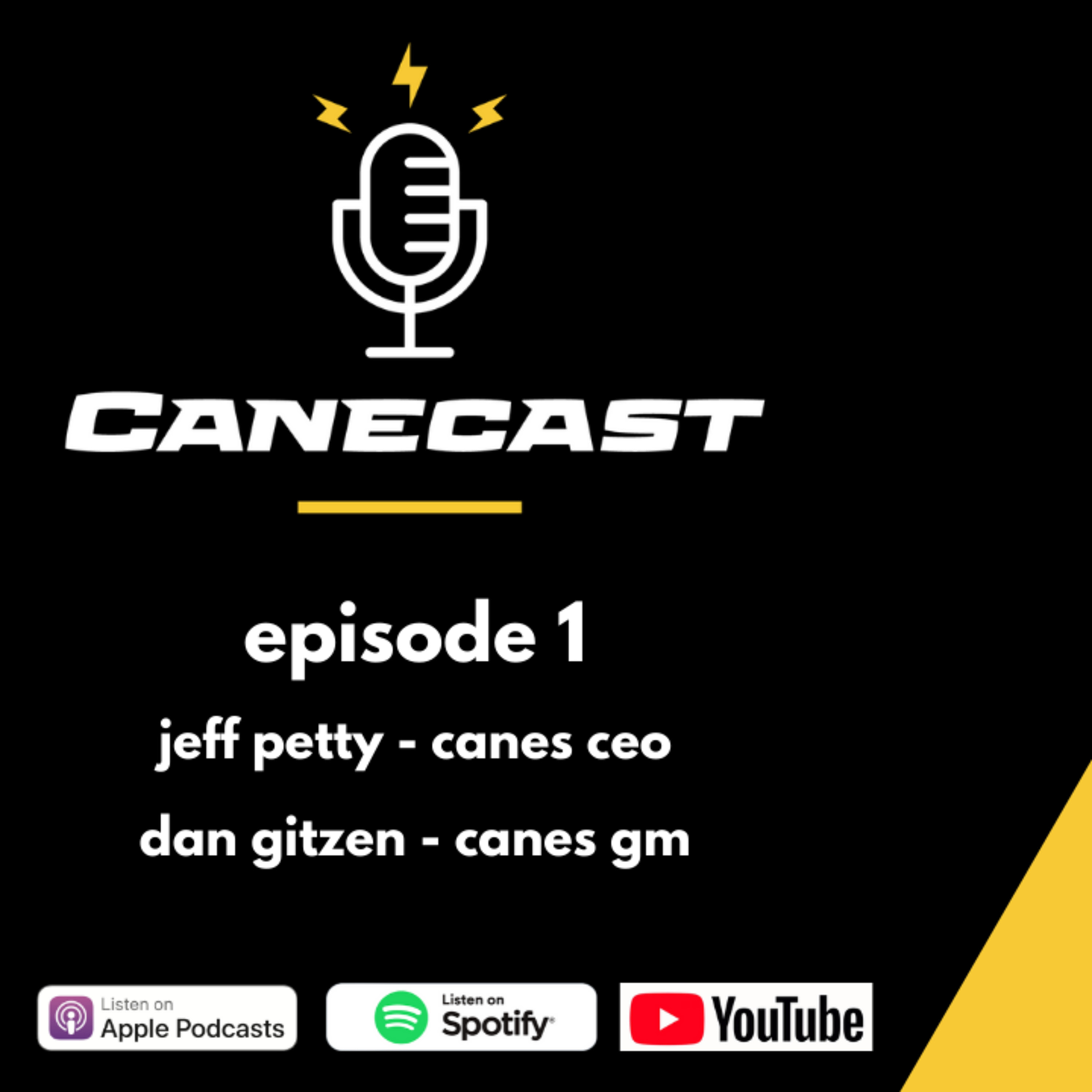 CaneCast Show