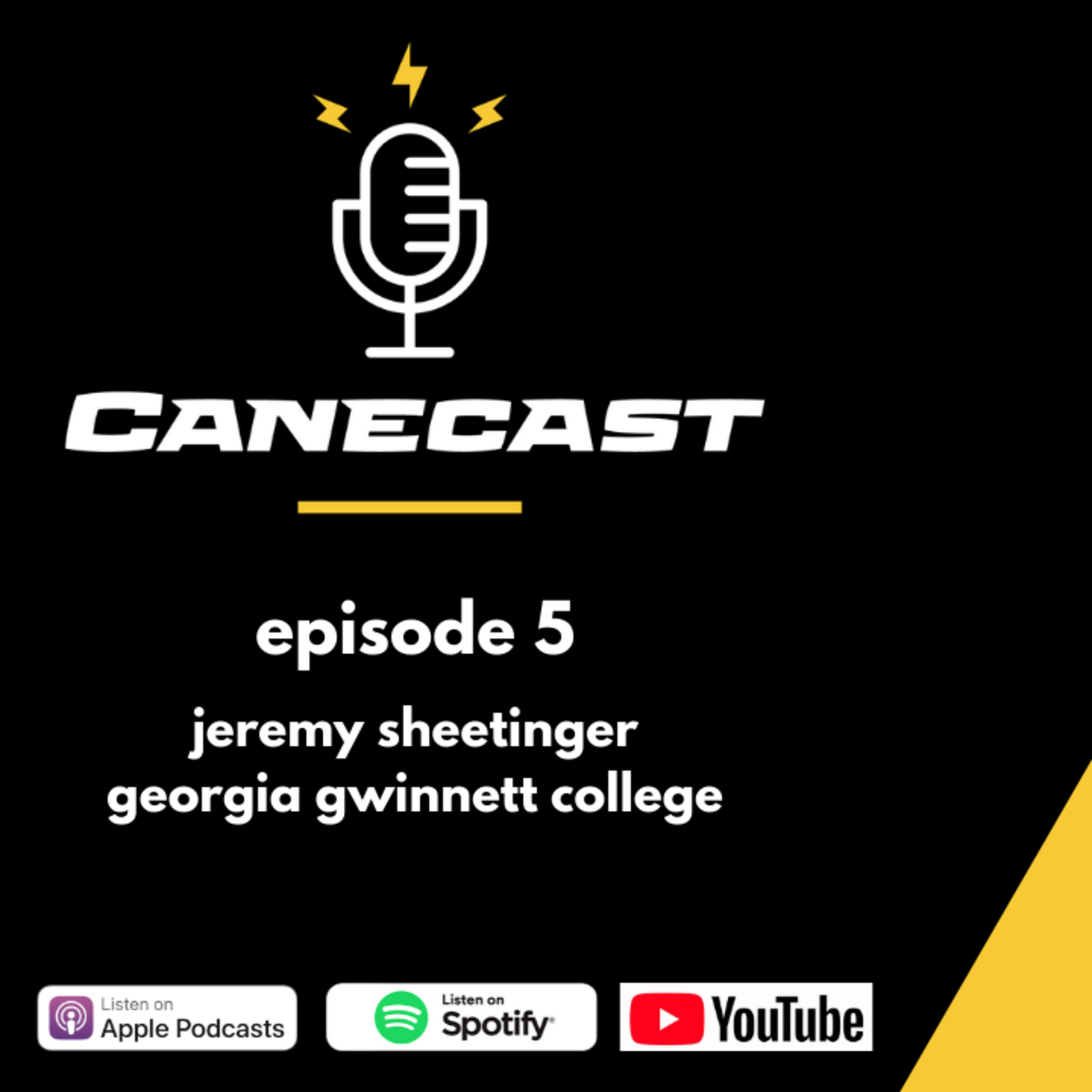 CaneCast Show