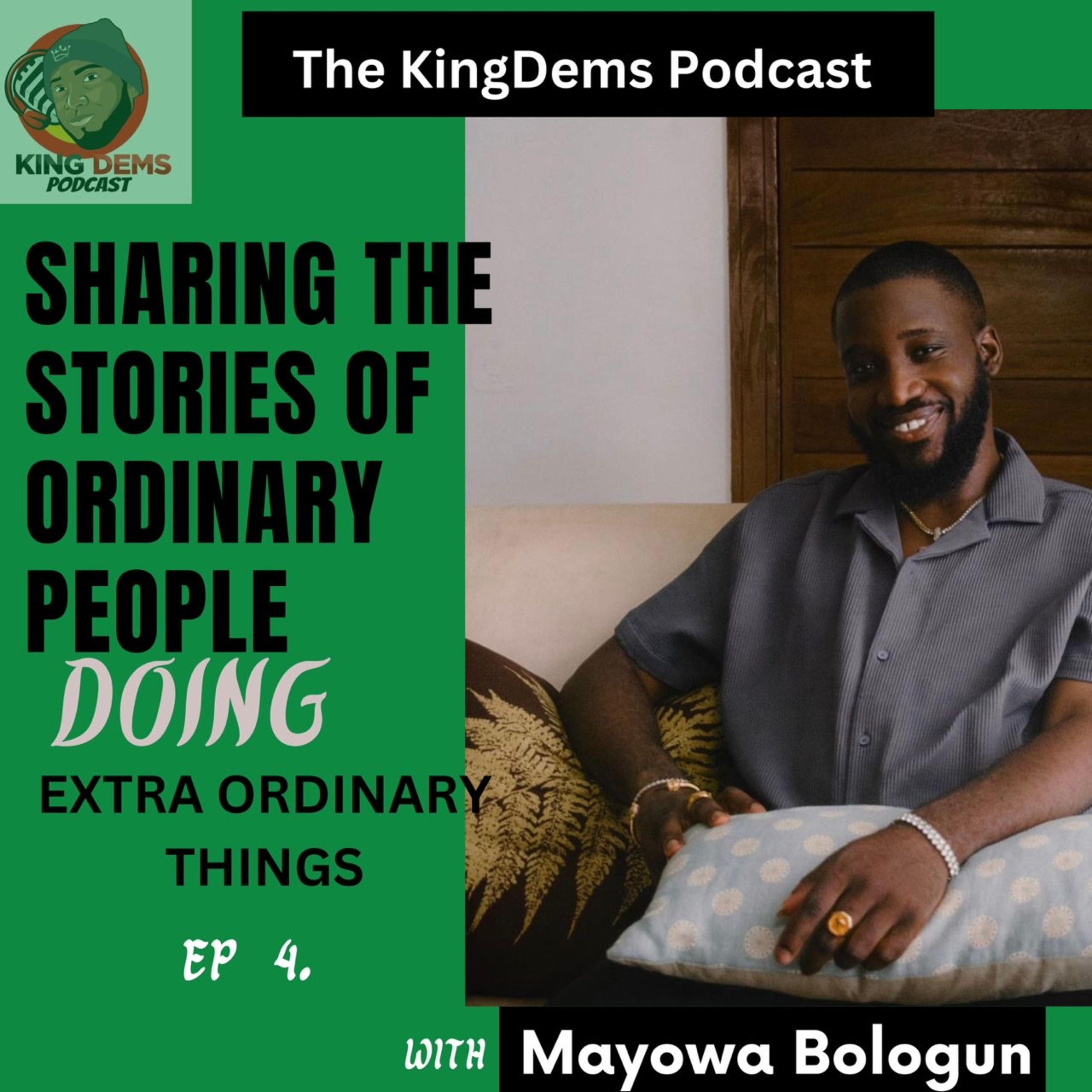 The King Dems Podcast | Growth Mindset and Business Leadership