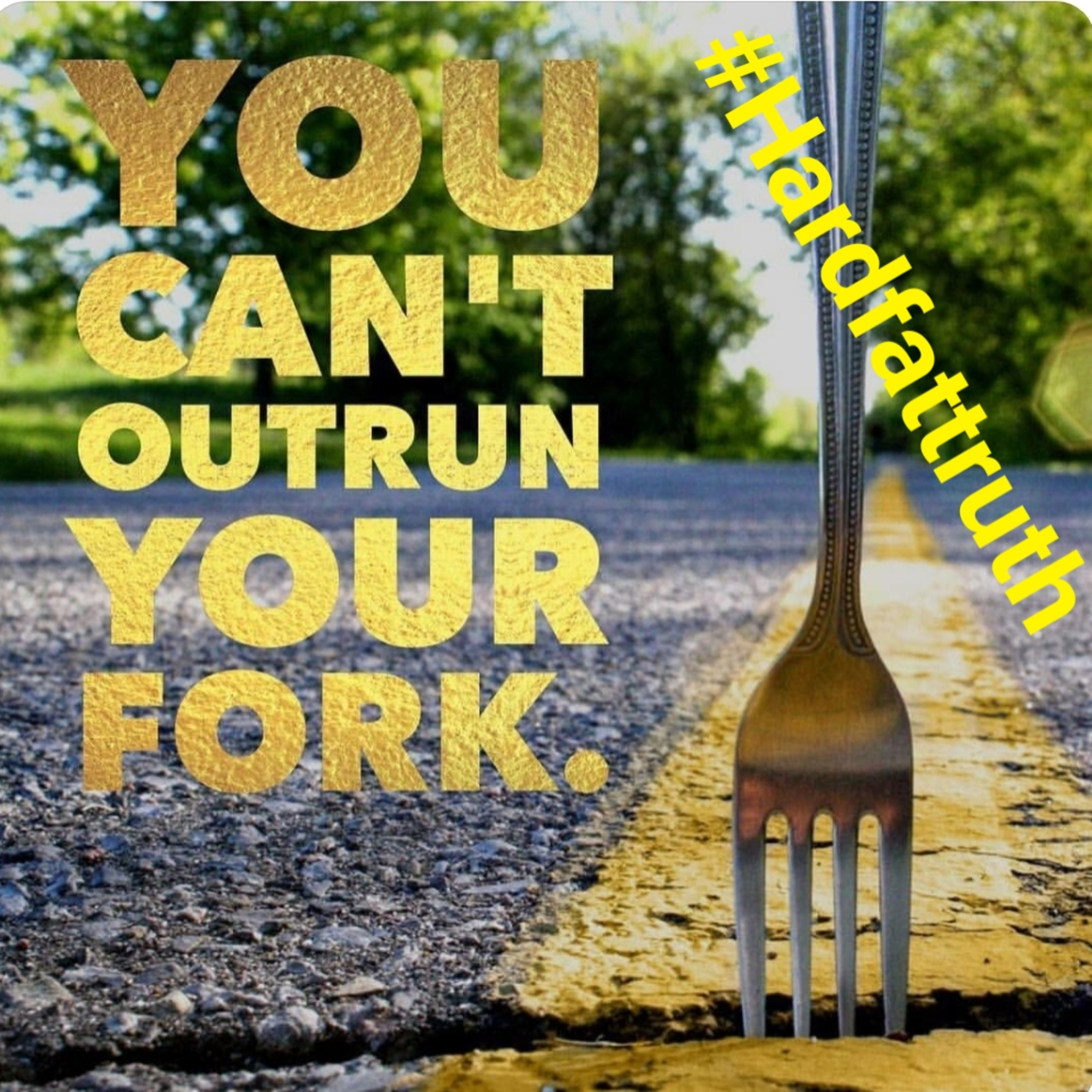 You Can't Outrun Your Fork