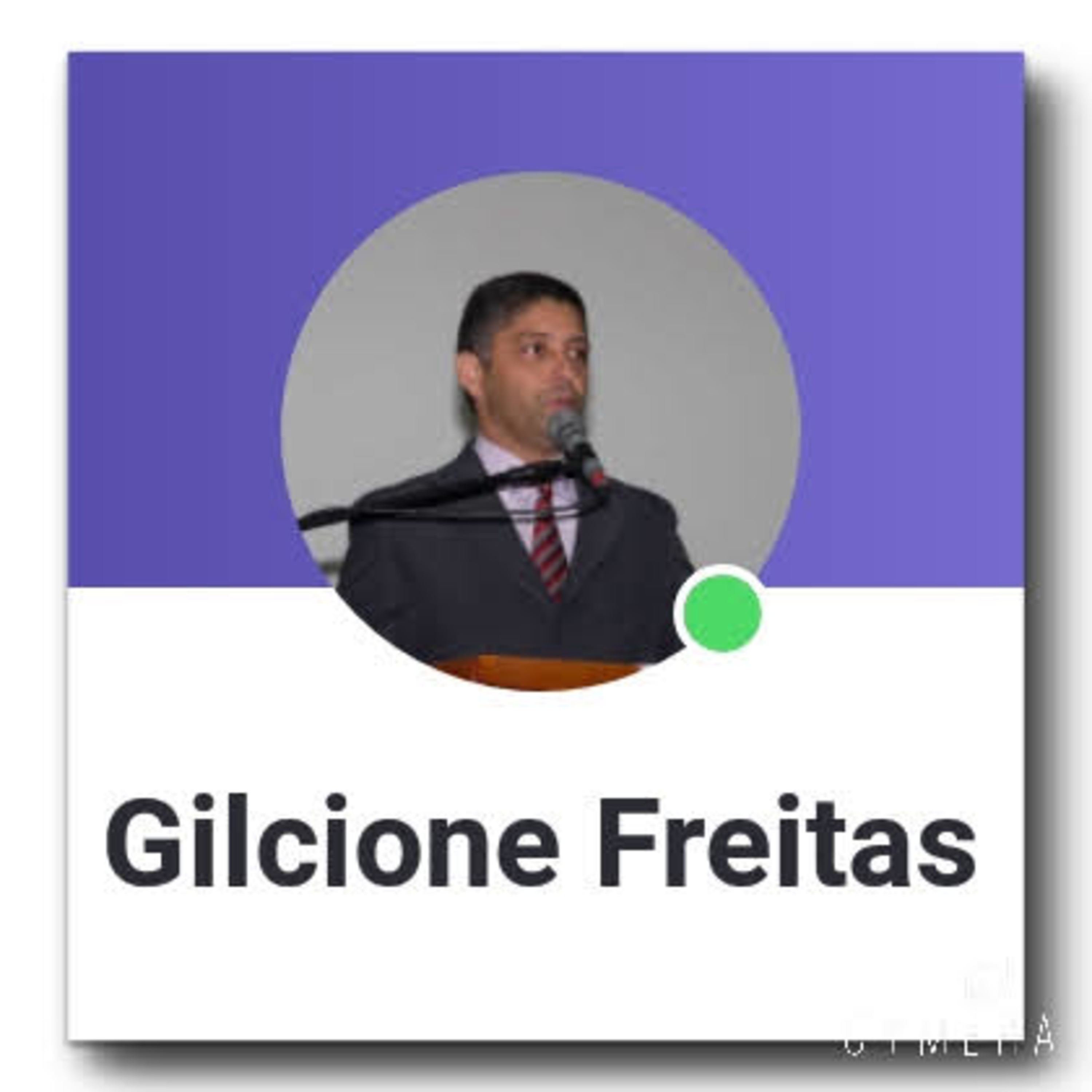 Gilcione Freitas