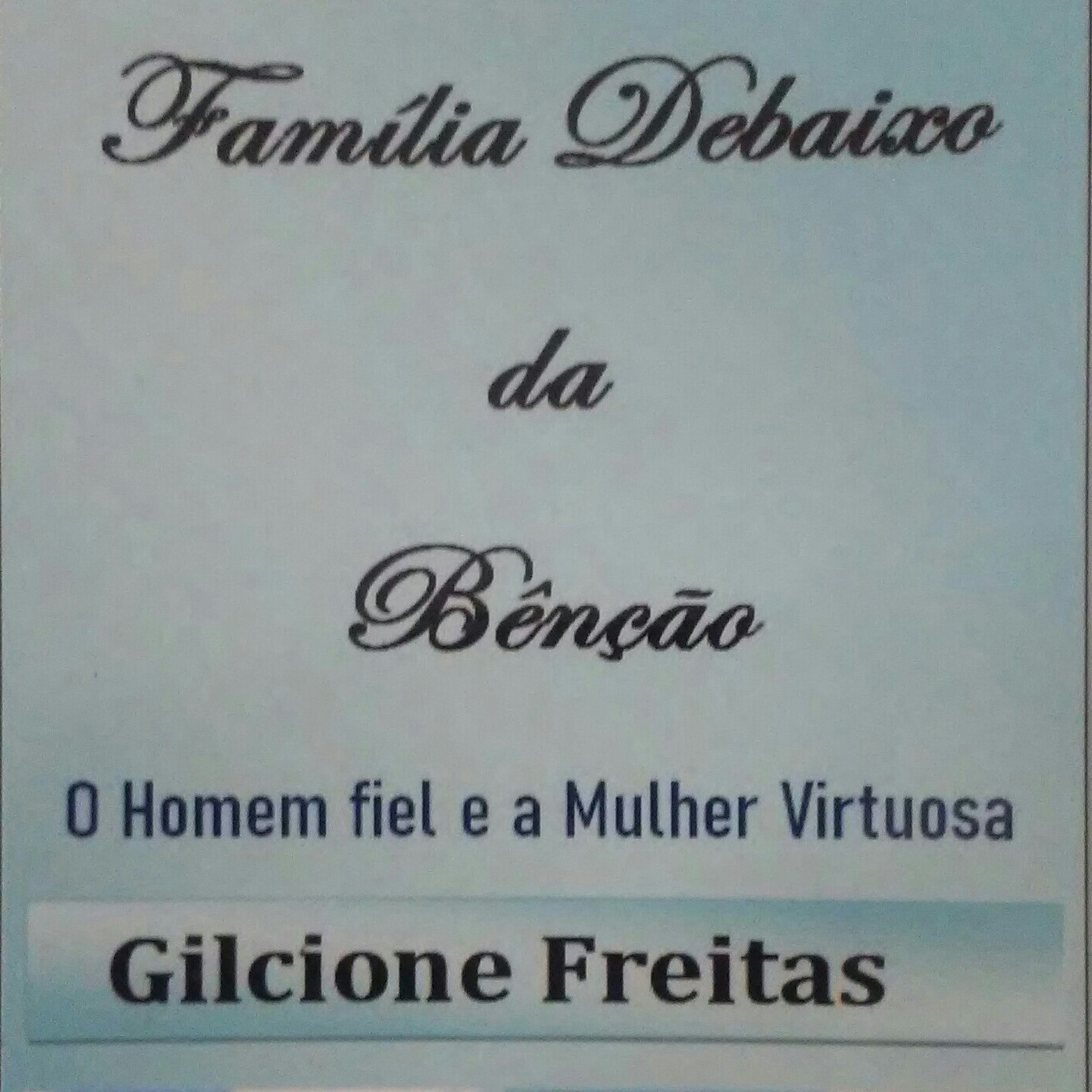 Gilcione Freitas