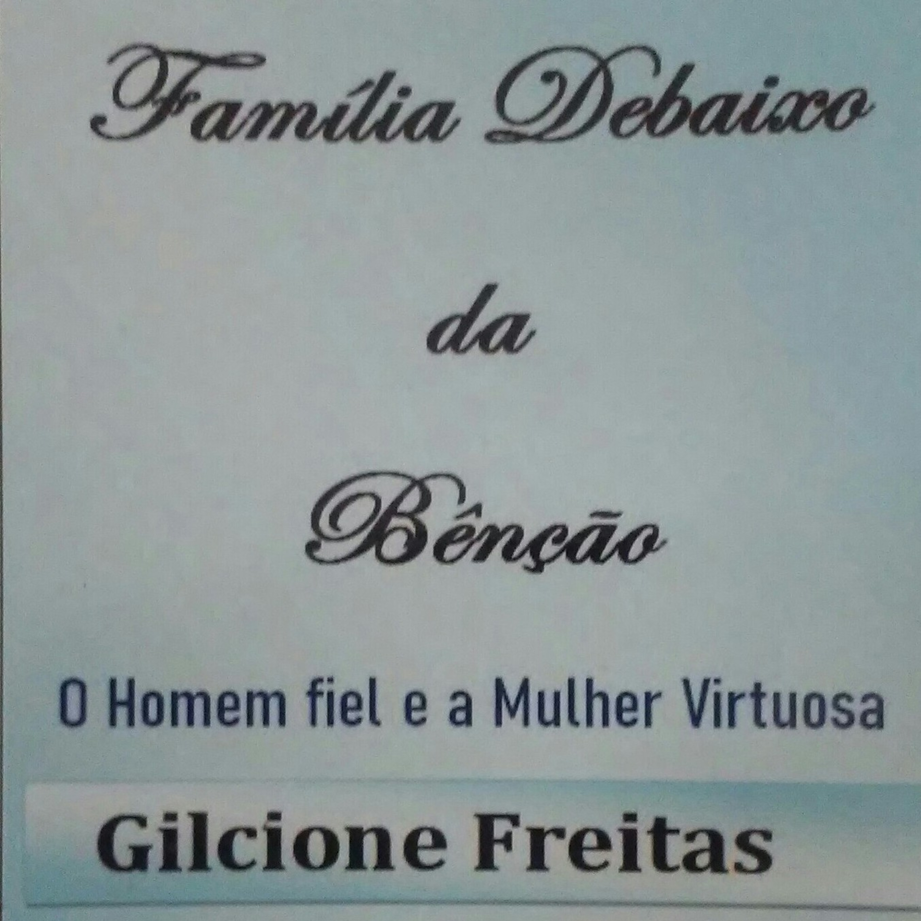 Gilcione Freitas