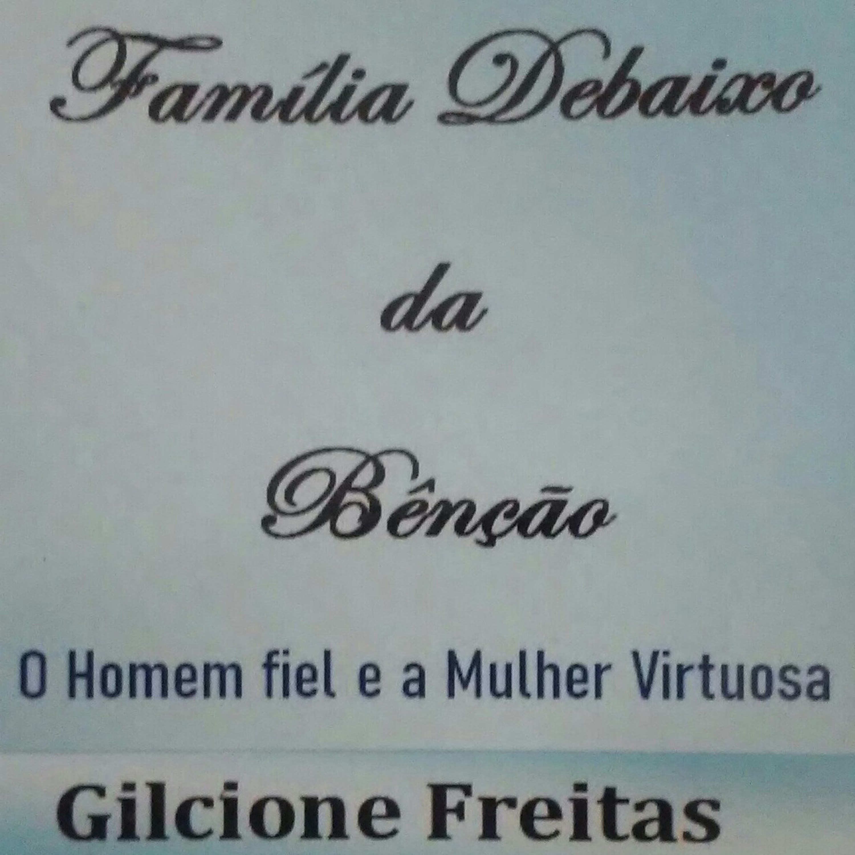 Gilcione Freitas