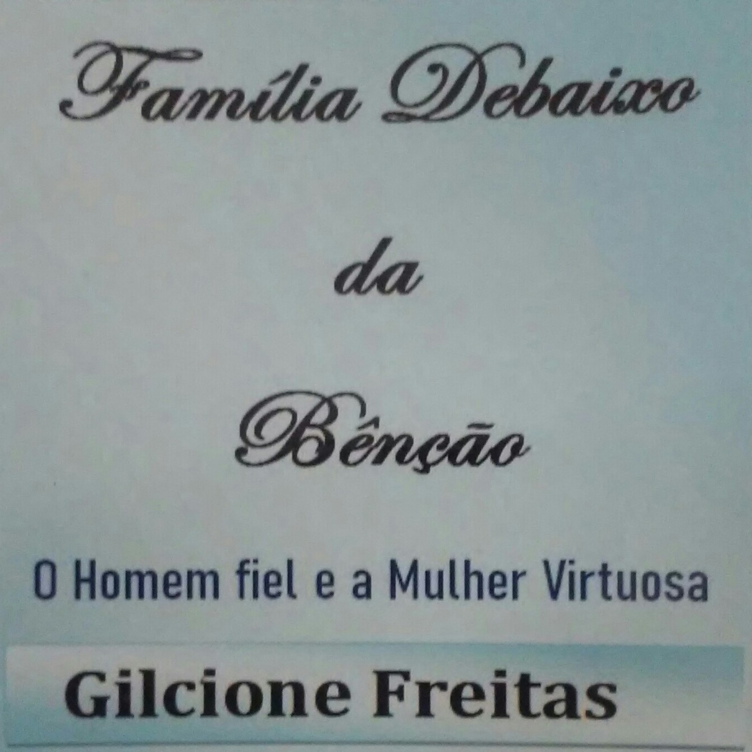 Gilcione Freitas