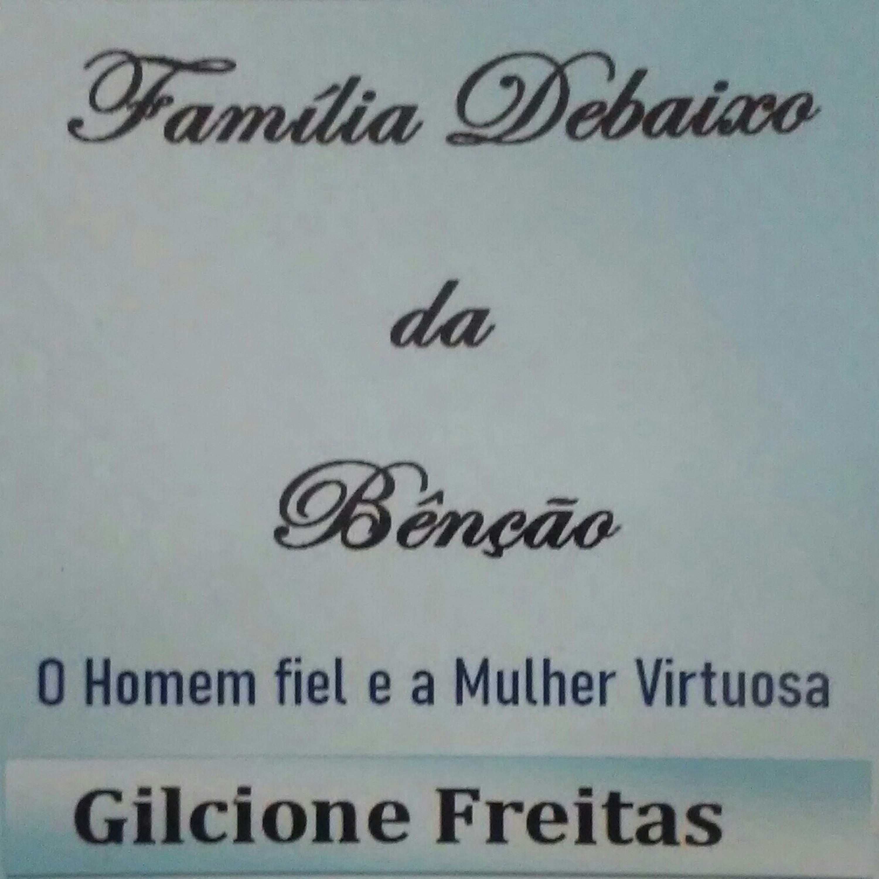 Gilcione Freitas