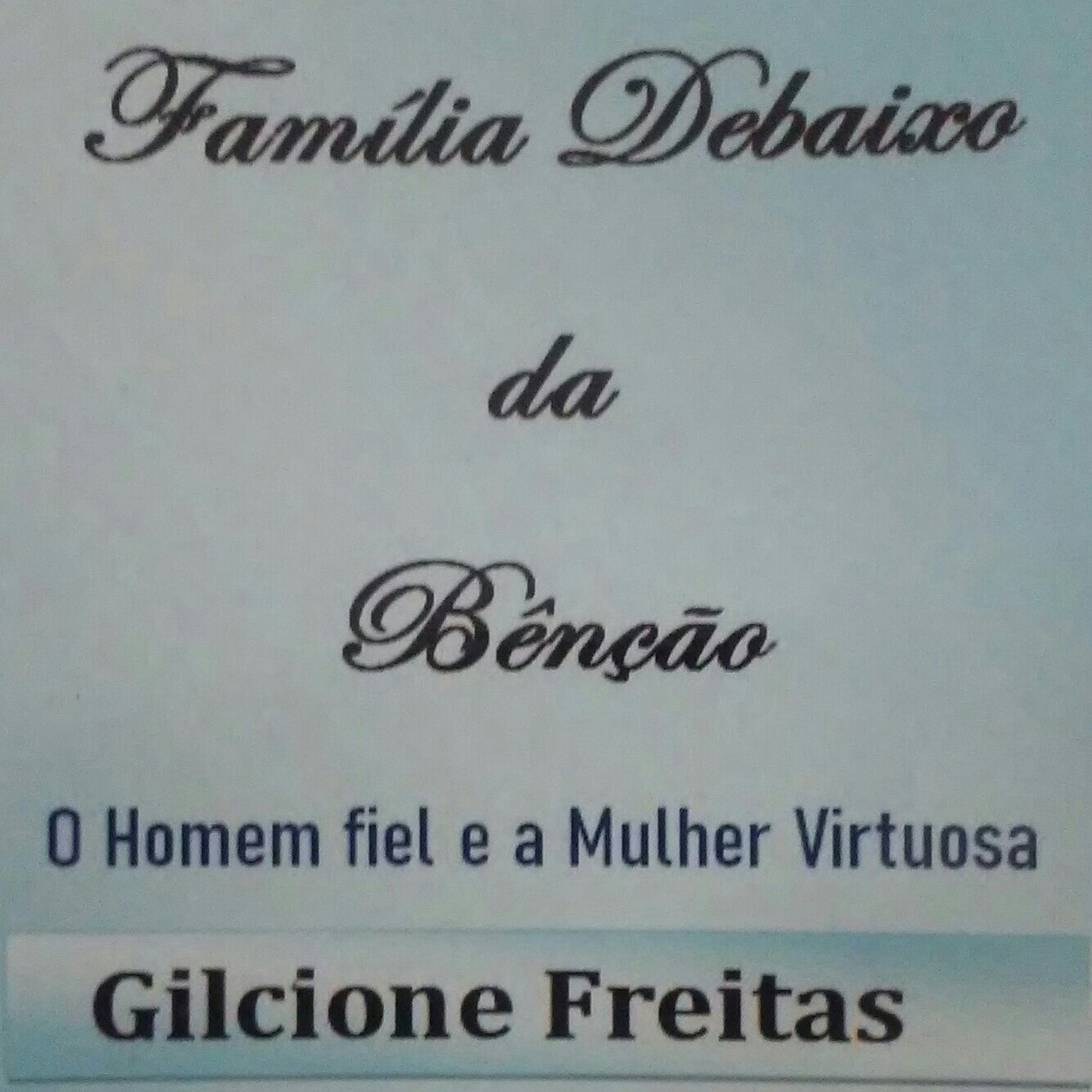 Gilcione Freitas