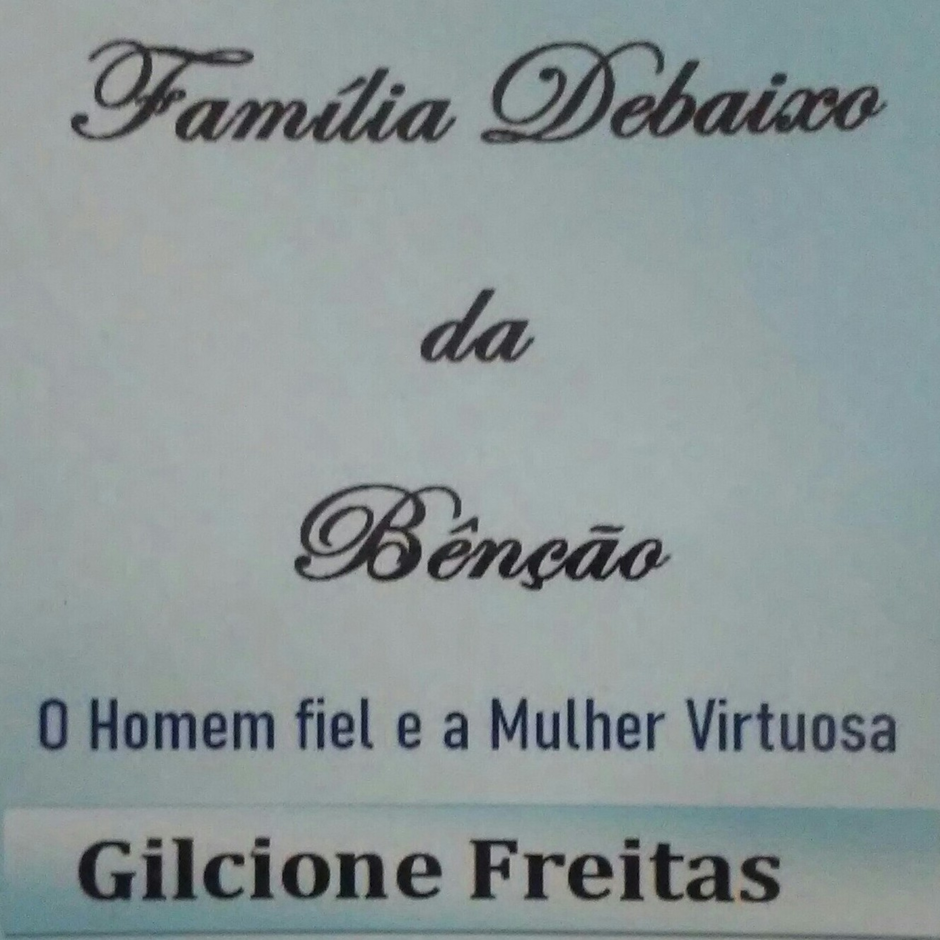 Gilcione Freitas