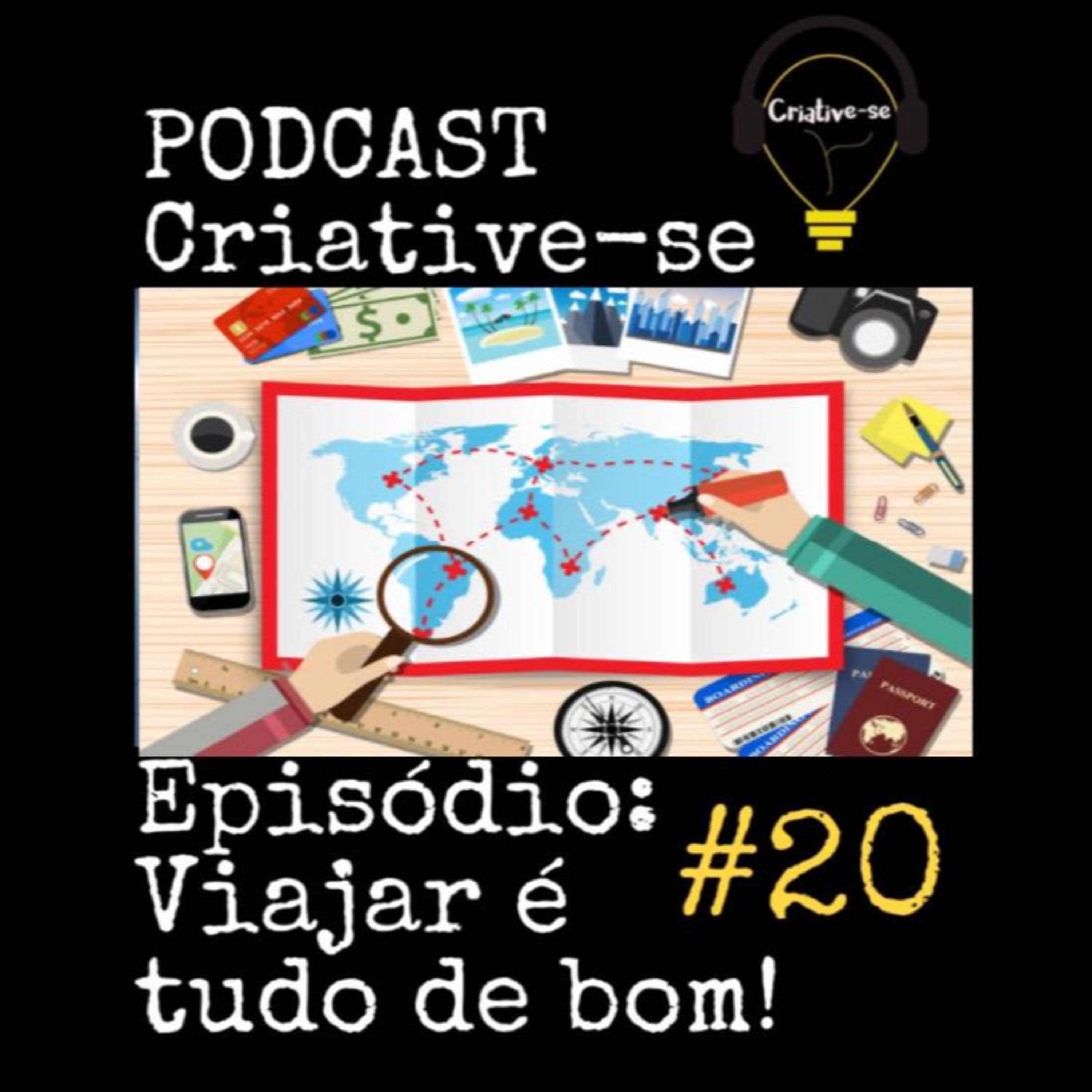 Podcast Criative-se