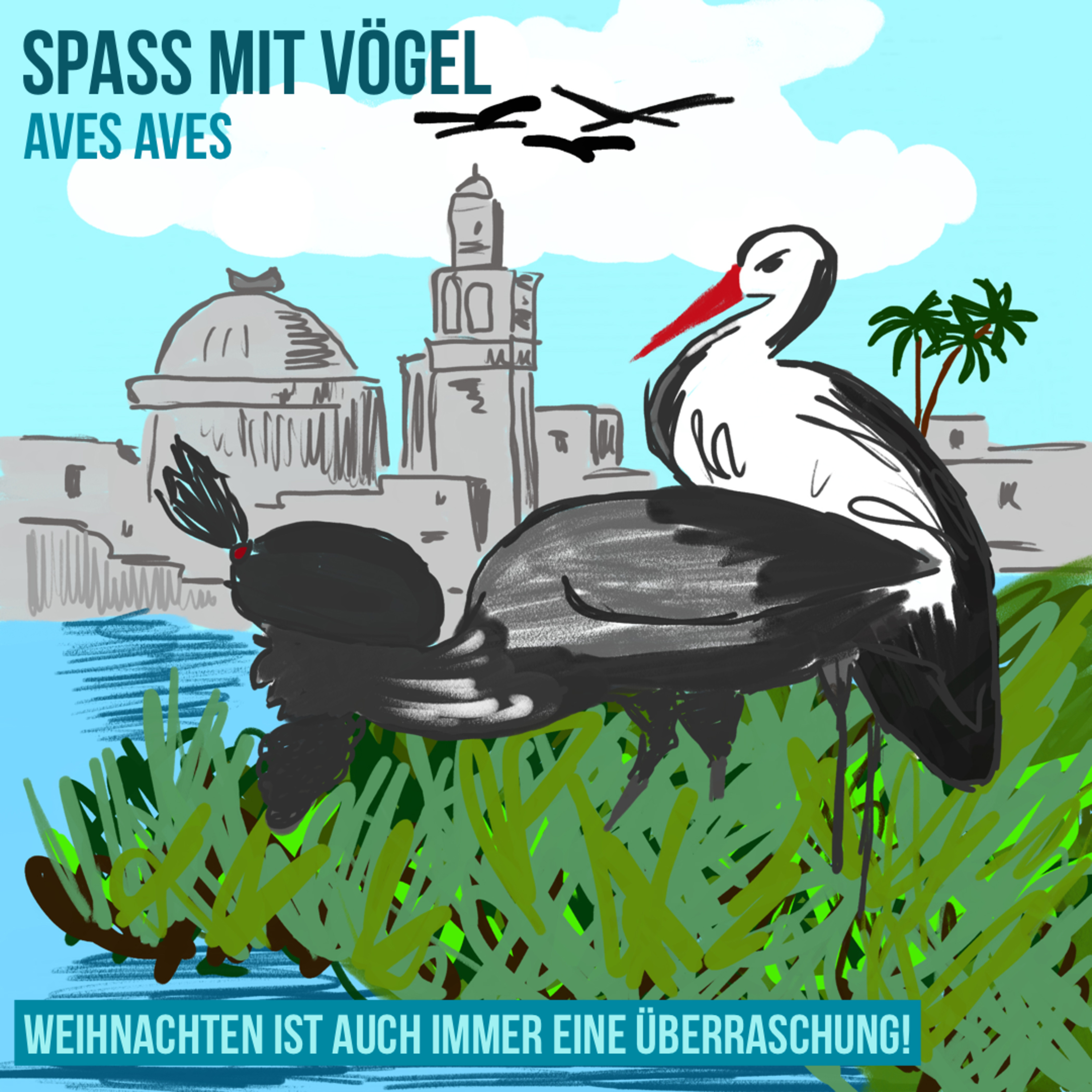 Aves Aves - Spass mit Vögel