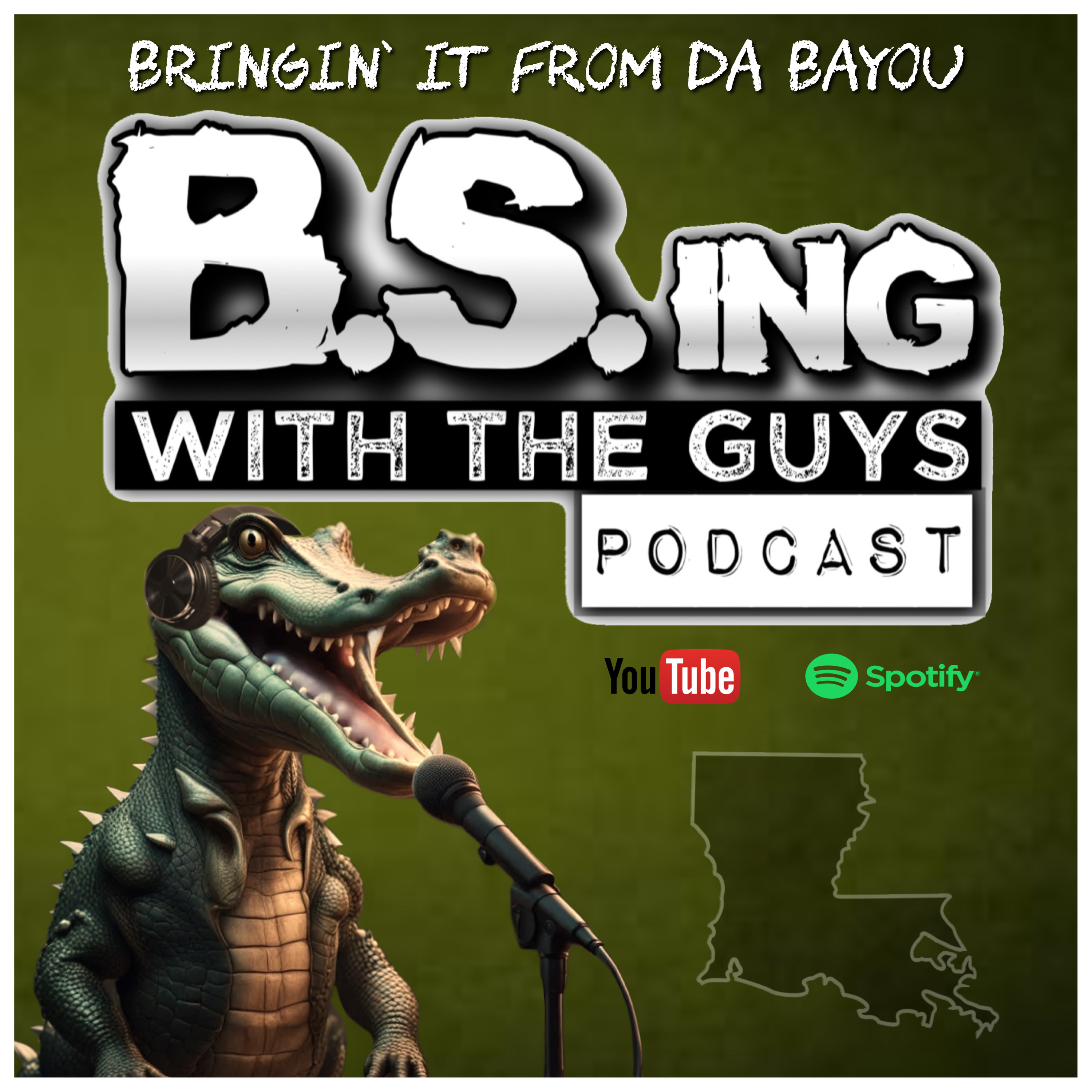 Ep 4 | The robots are coming for us! | B.S.ing With The Guys episode artwork
