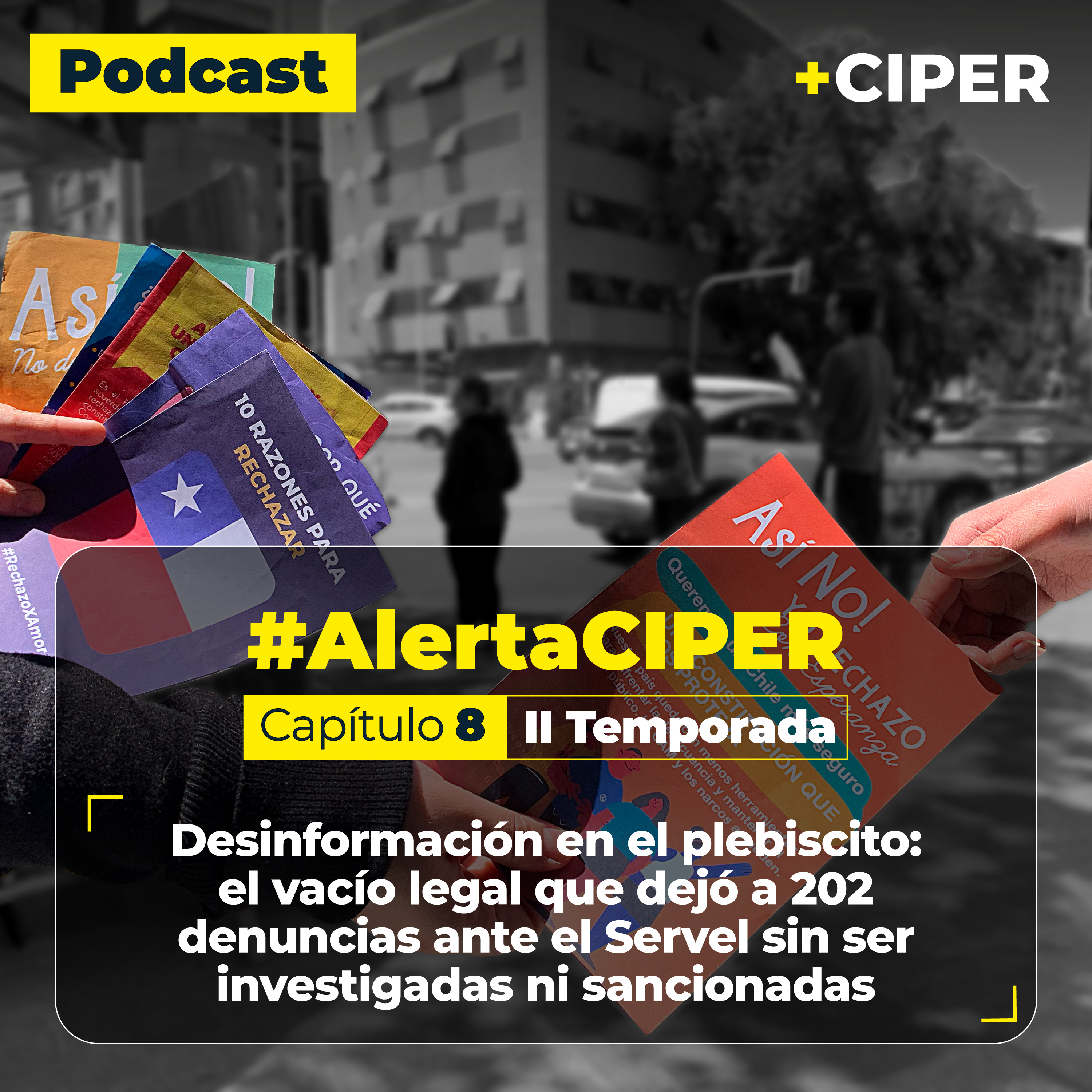 #AlertaCIPER