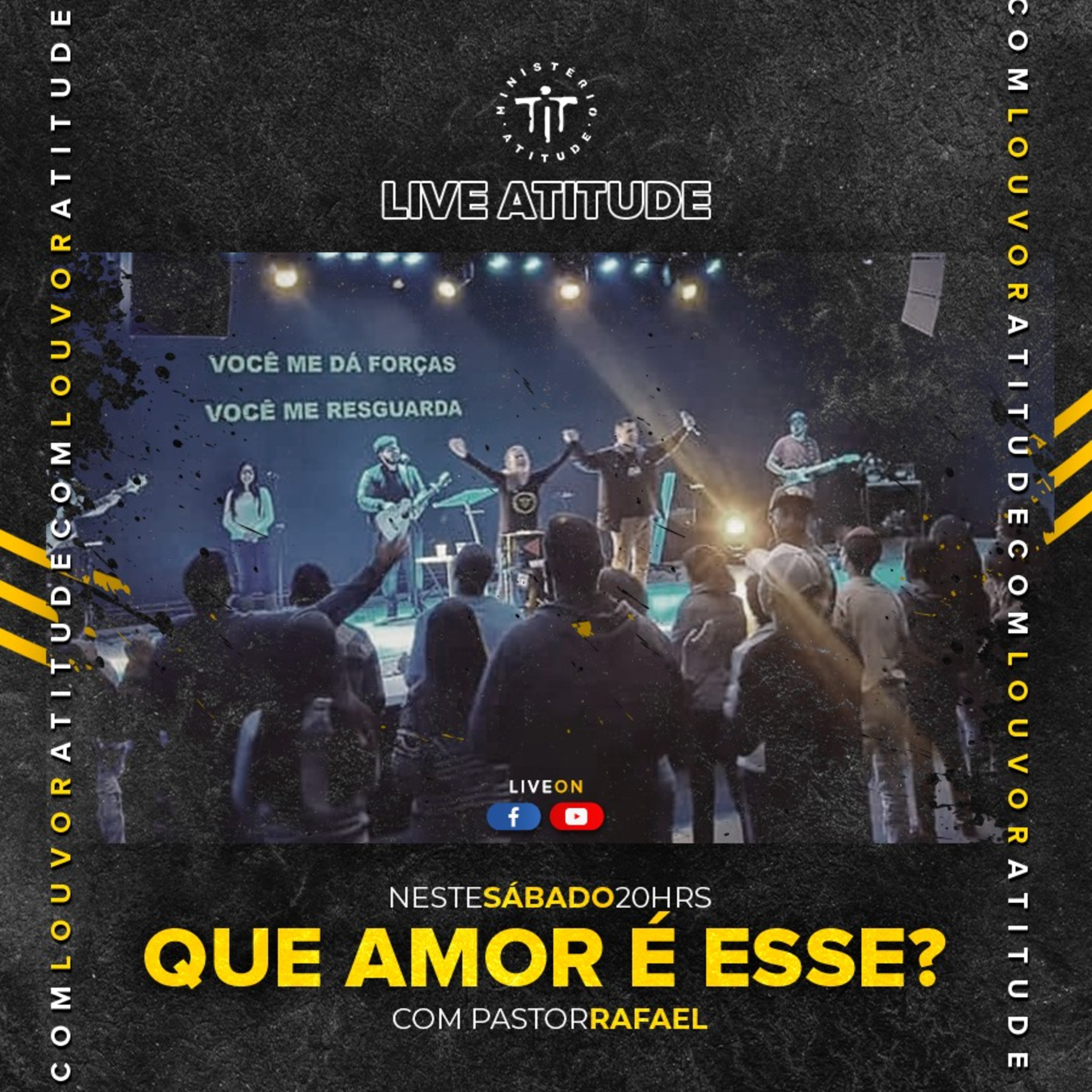 Pastor Rafael - Que amor é esse? episode artwork