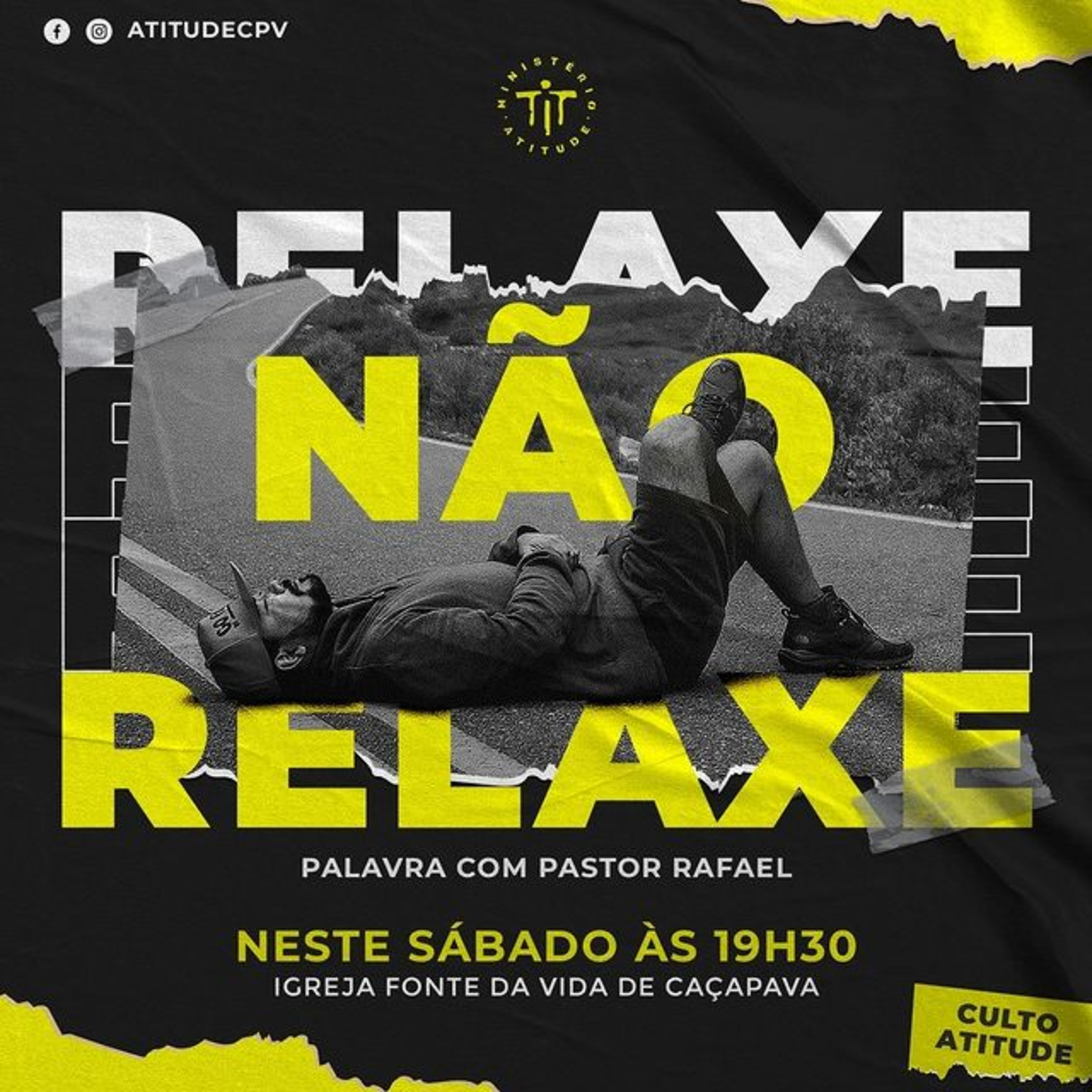 Não relaxe - Pastor Rafael episode artwork