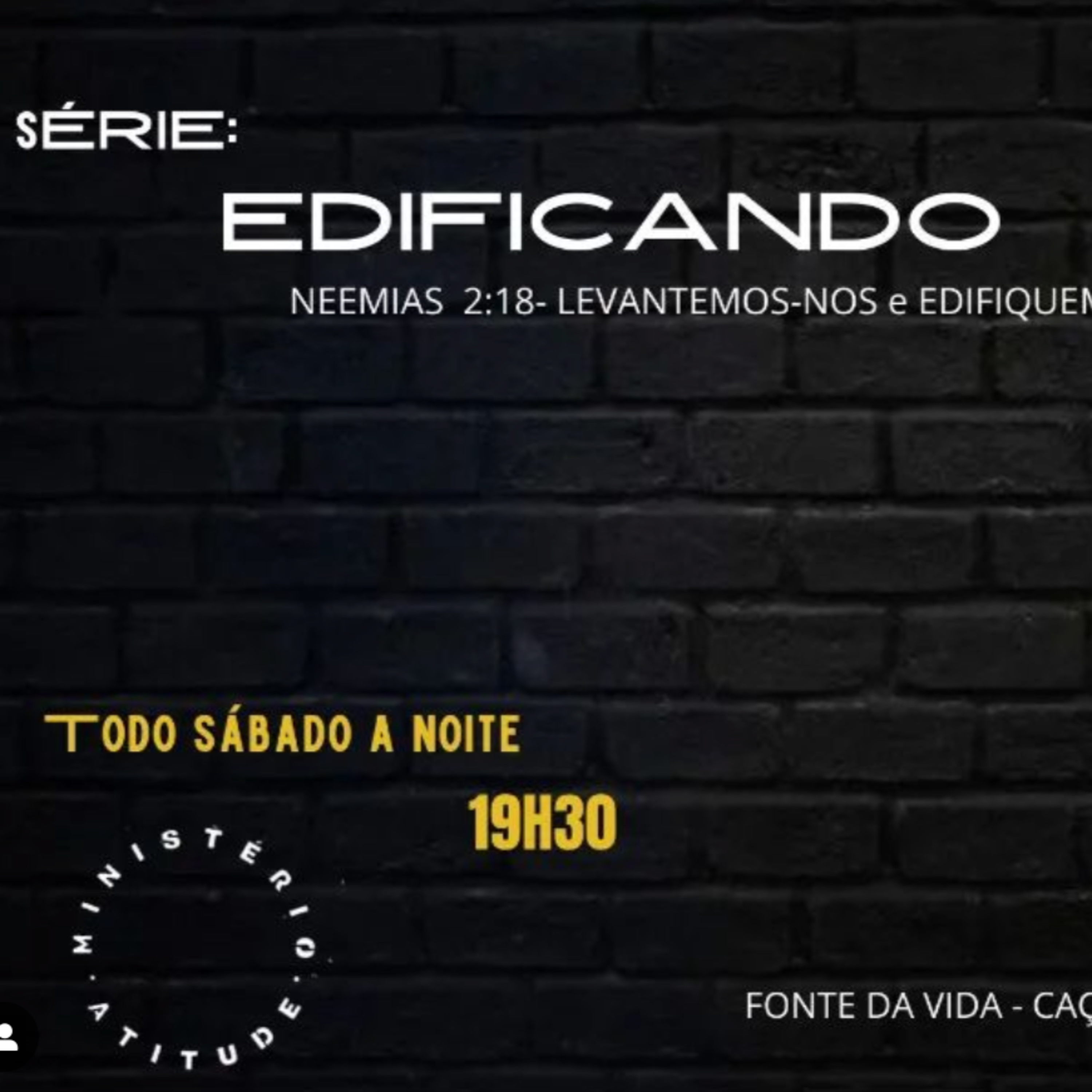 EDIFICANDO - Pastor Márcio episode artwork