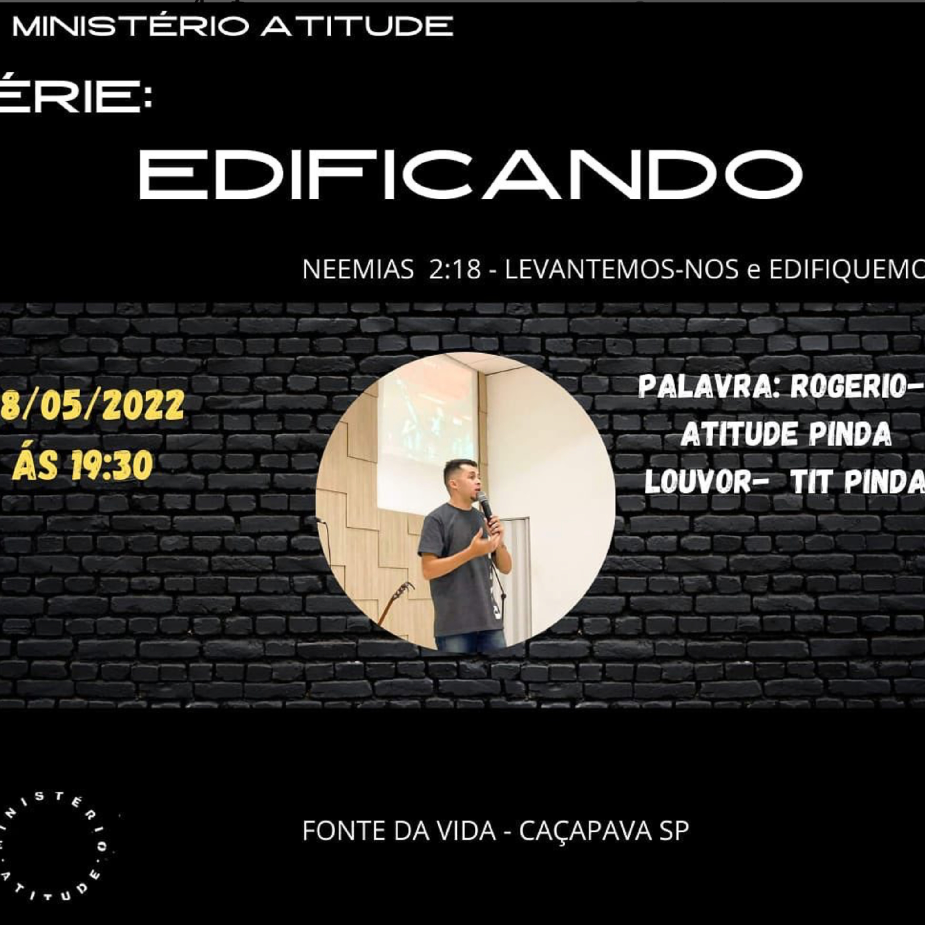 EDIFICANDO - Pb Rogerio episode artwork